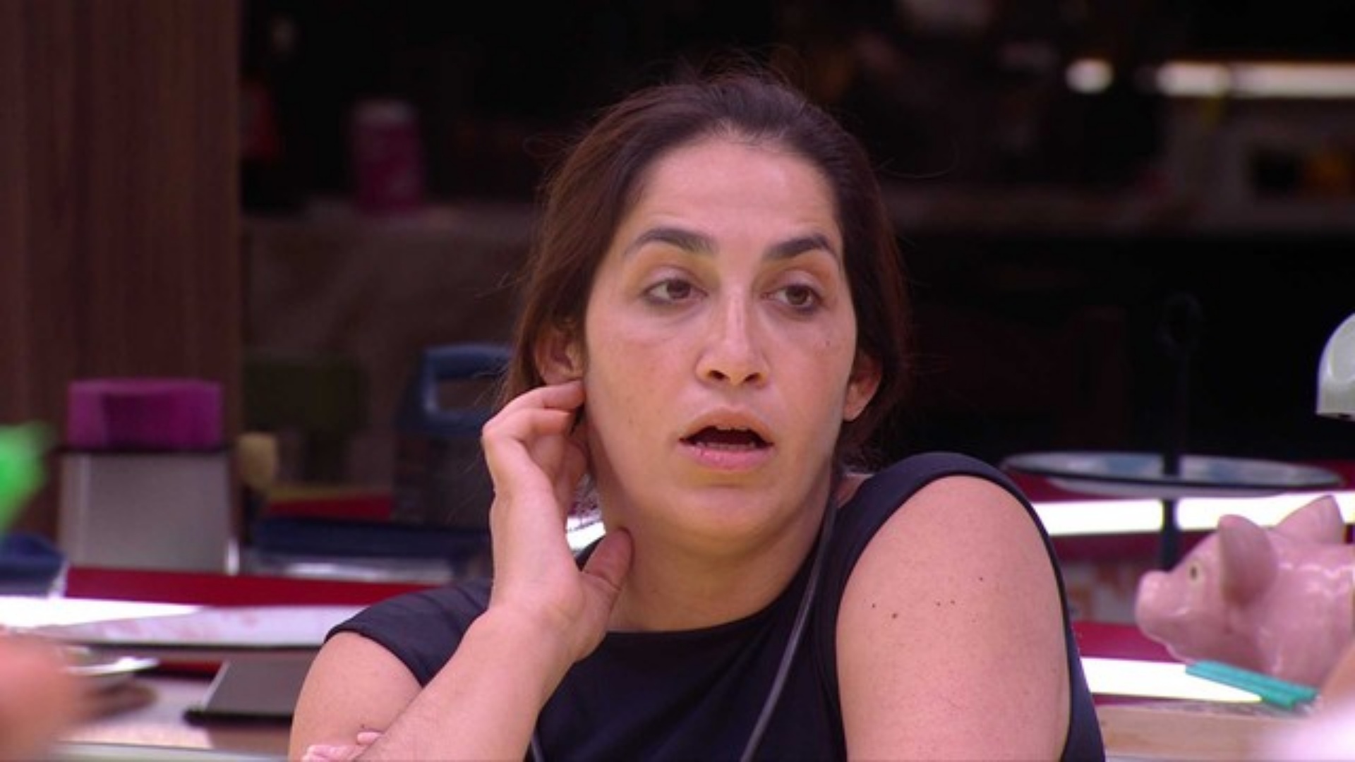 BBB 25: Daniele Hypolito choca ao relatar alimentação regrada na ginástica