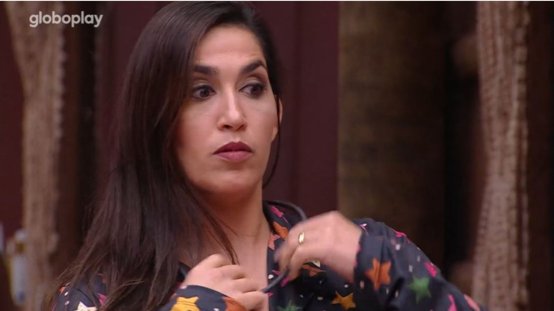 BBB 25: Daniele Hypolito reage a escolha de brother: ‘Criou problema’