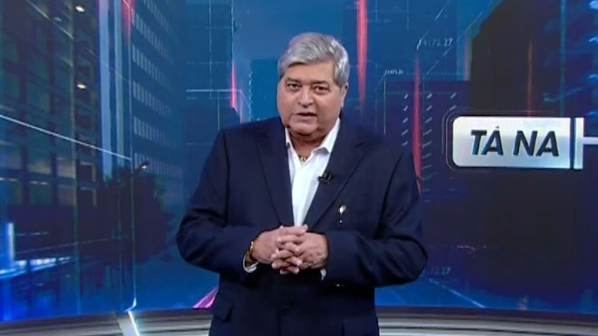 Datena revela o verdadeiro motivo para ter assinado com o SBT