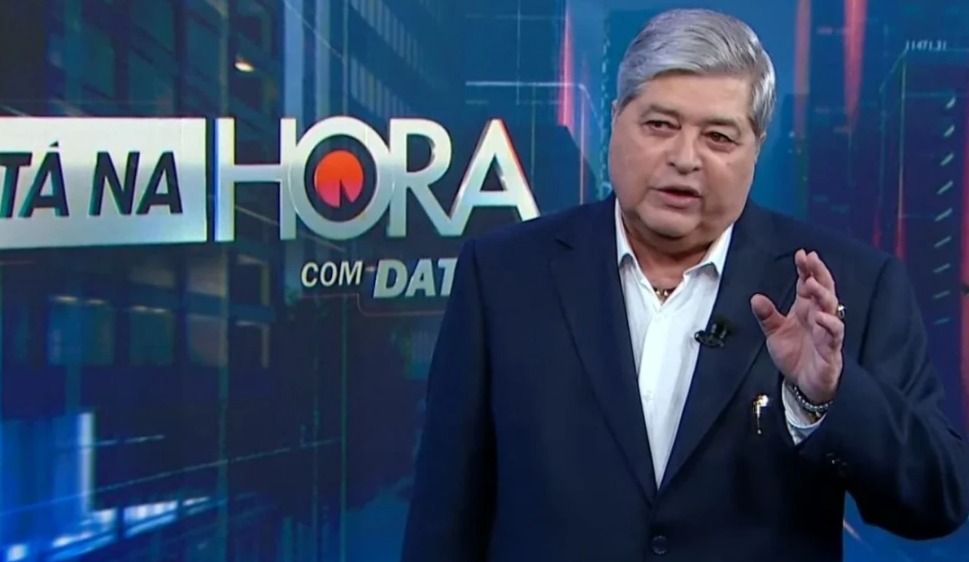 Programa do Datena deve ganhar edição aos sábados no SBT; saiba mais
