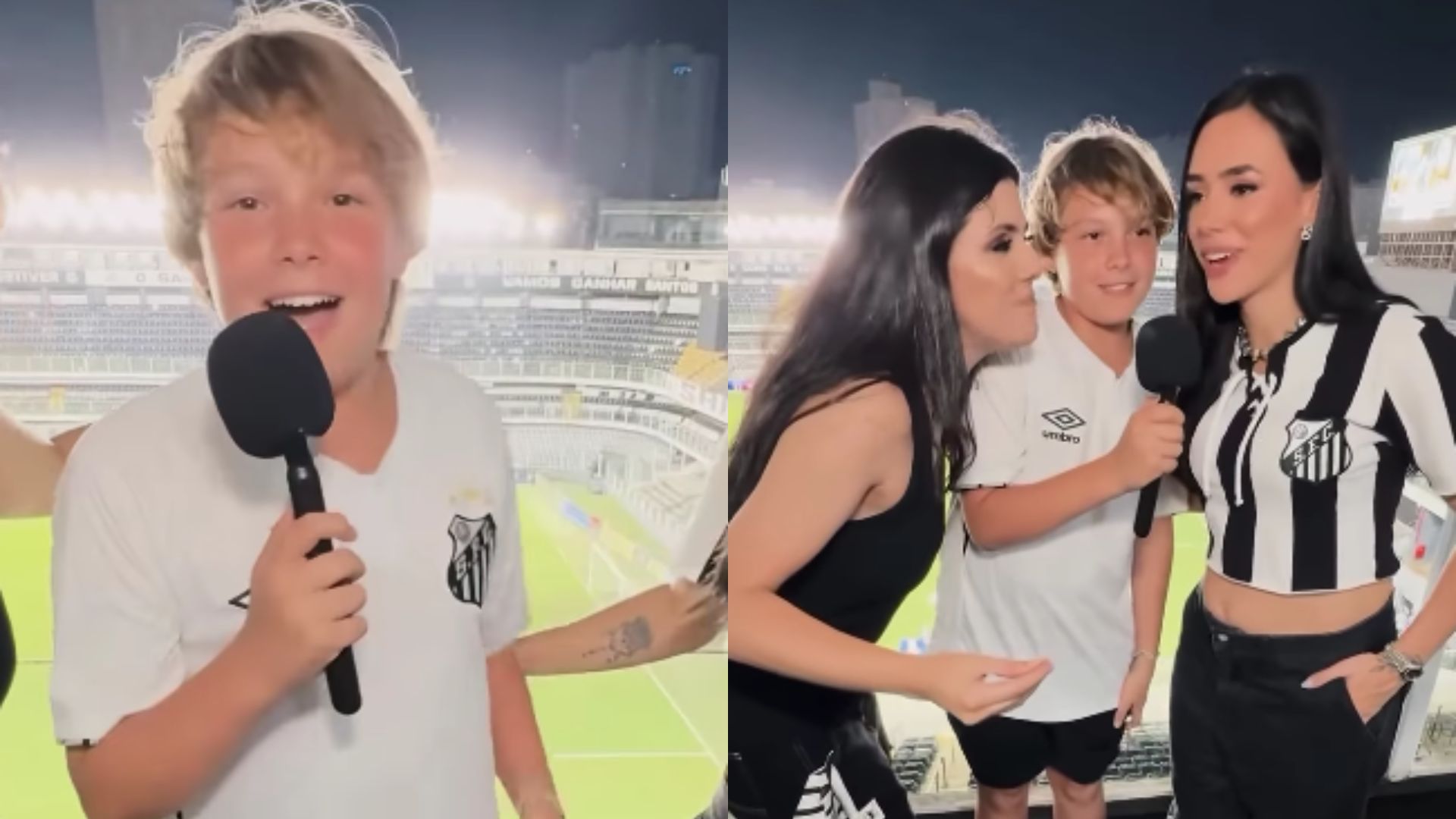 Davi Lucca brilha com carisma e canta pagode em novo vídeo