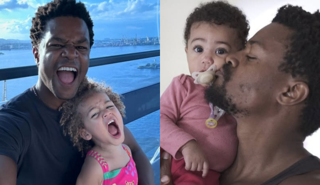 David Junior relata experiência como pai de duas meninas: ‘Aprendi coisas simples’
