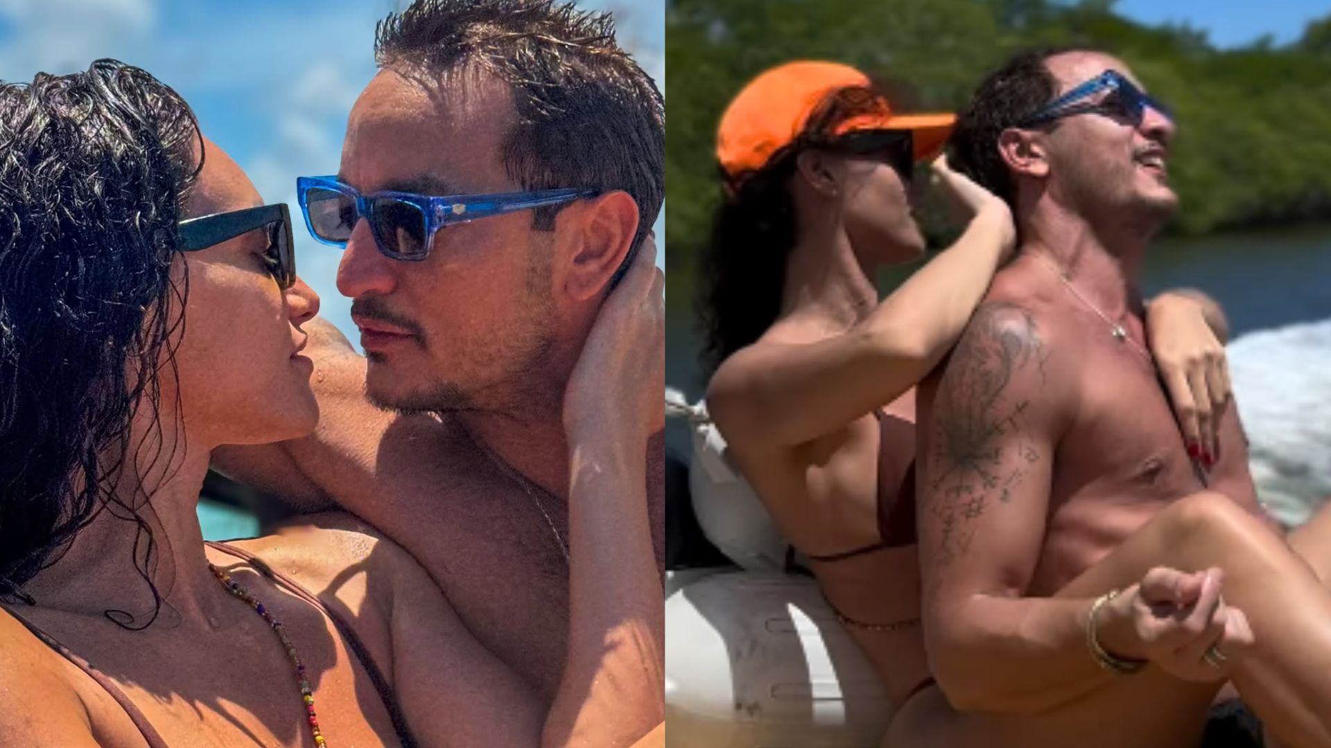 Juntos! Débora Nascimento assume romance com Allan Souza Lima