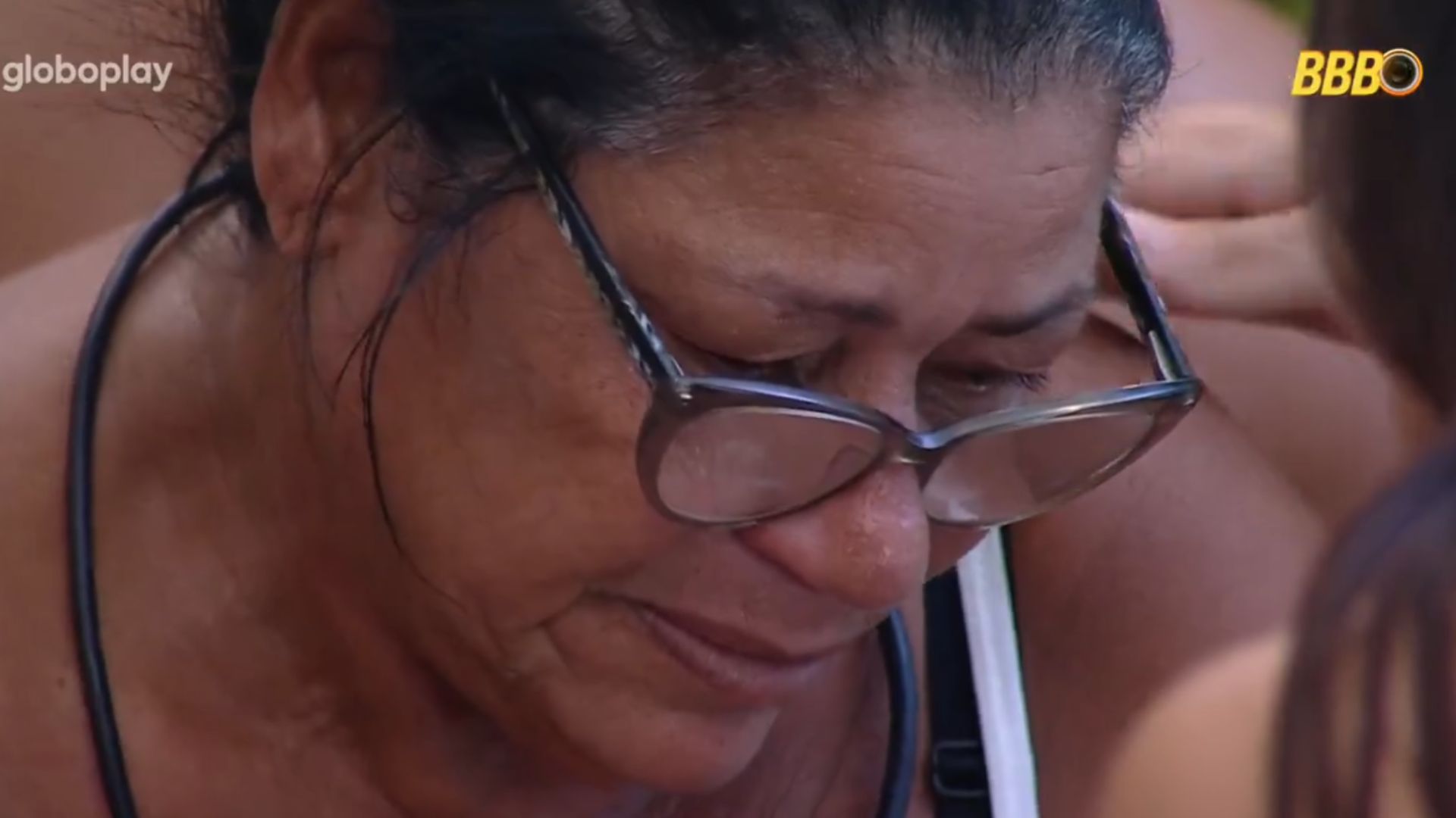 BBB 25: Após crise, Delma recebe atendimento médico no confessionário