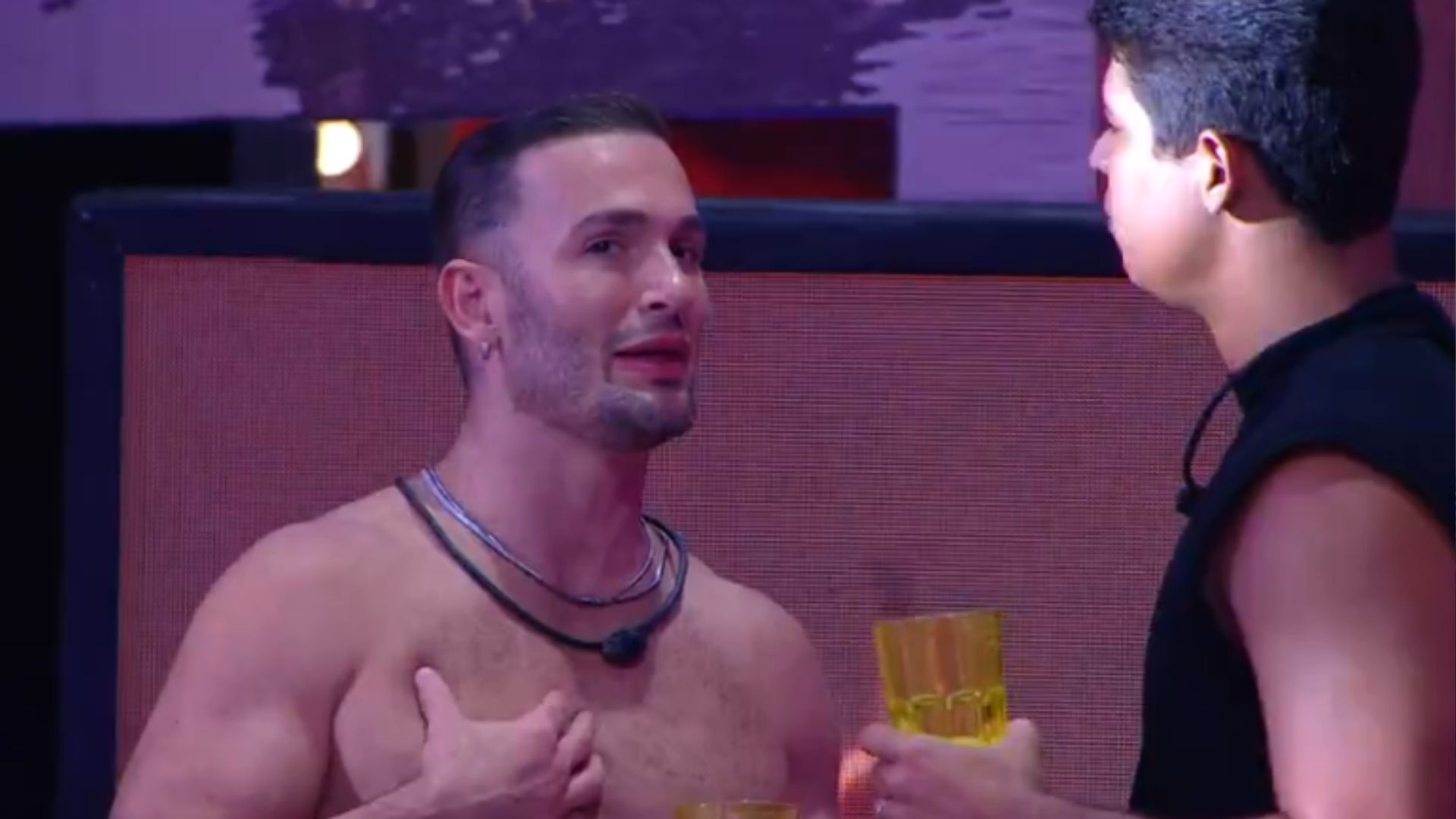 BBB 25: Diego Hypolito desabafa sobre Daniele e admite preocupação: “Não tenho direito”