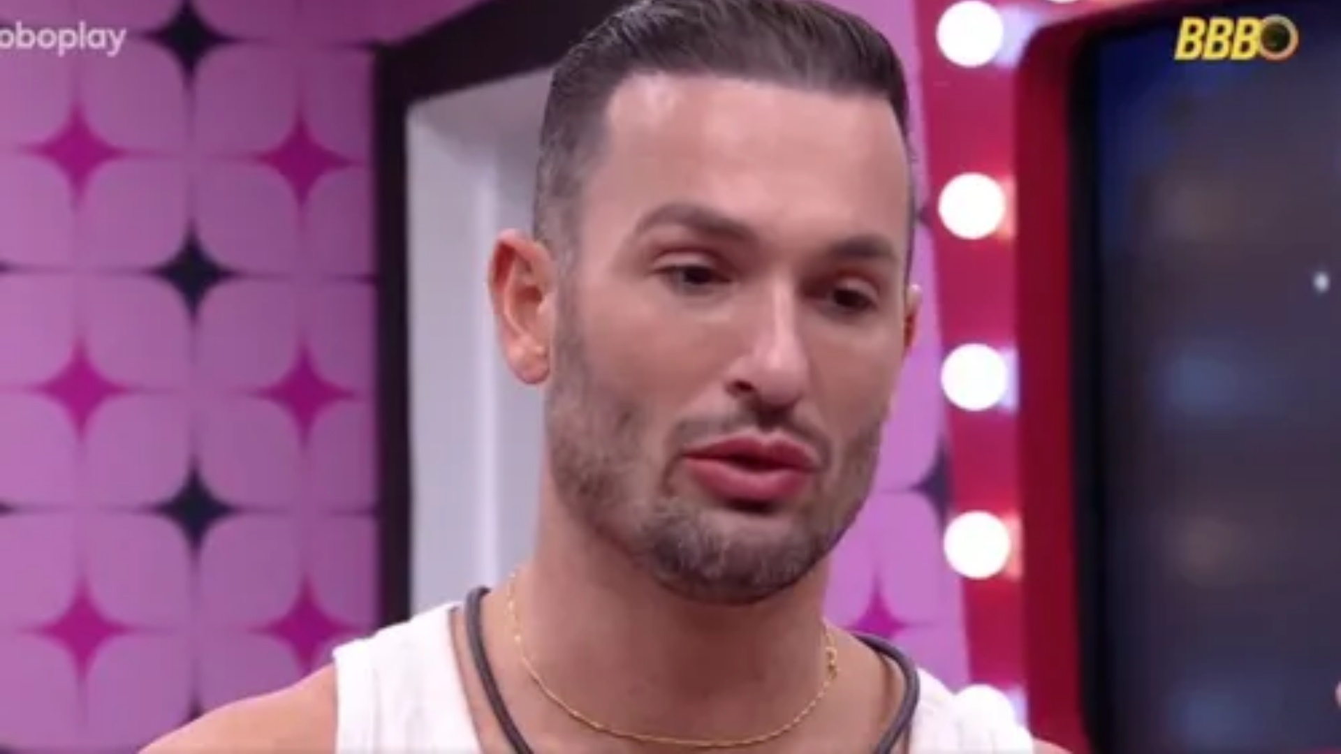 BBB 25: Diego Hypolito confessa medo de perder amizade com sister