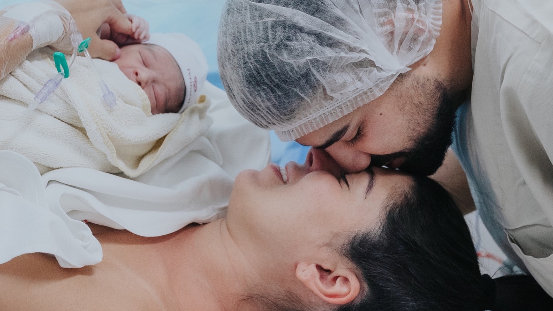 Dilsinho anuncia o nascimento de seu segundo filho com Beatriz Ferraz