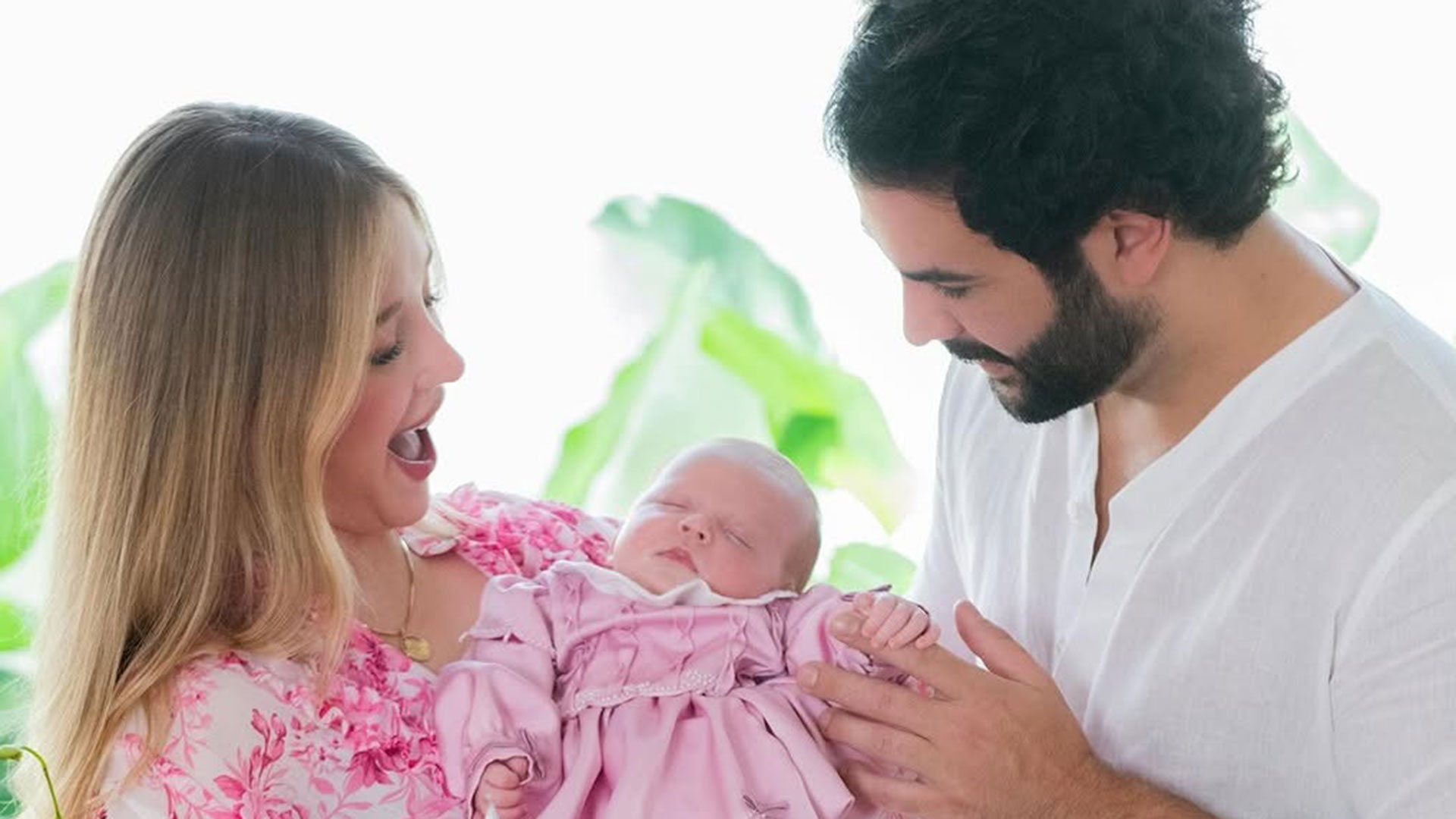 Duda Reis mostra momento fofo com o marido e a filha