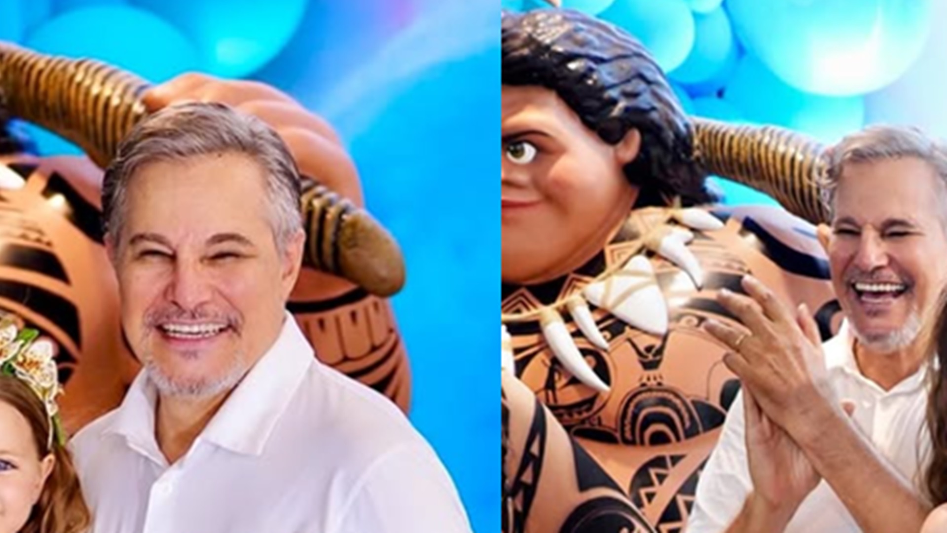 Caçula de Edson Celulari ganha festa temática de aniversário; veja as fotos