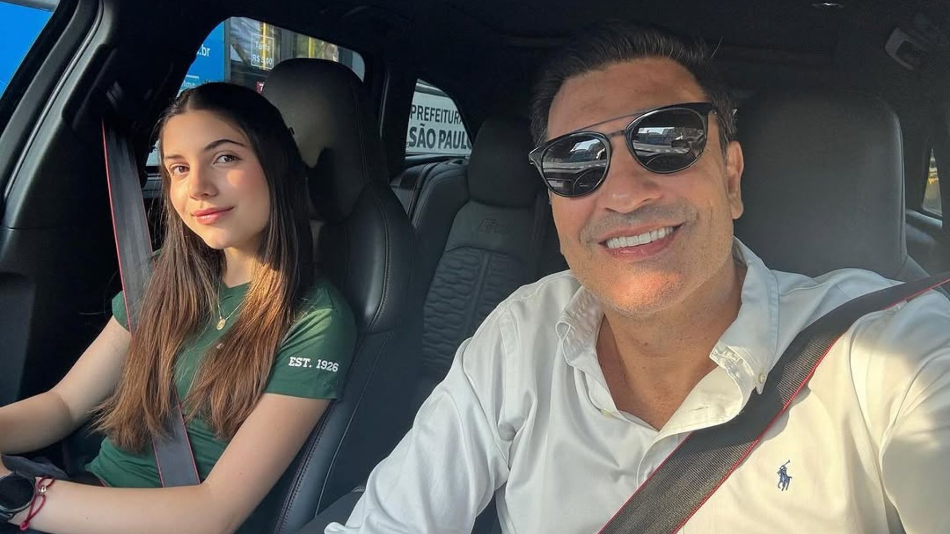 Edu Guedes agradece apoio da filha em momento especial: ‘Me ajudou’