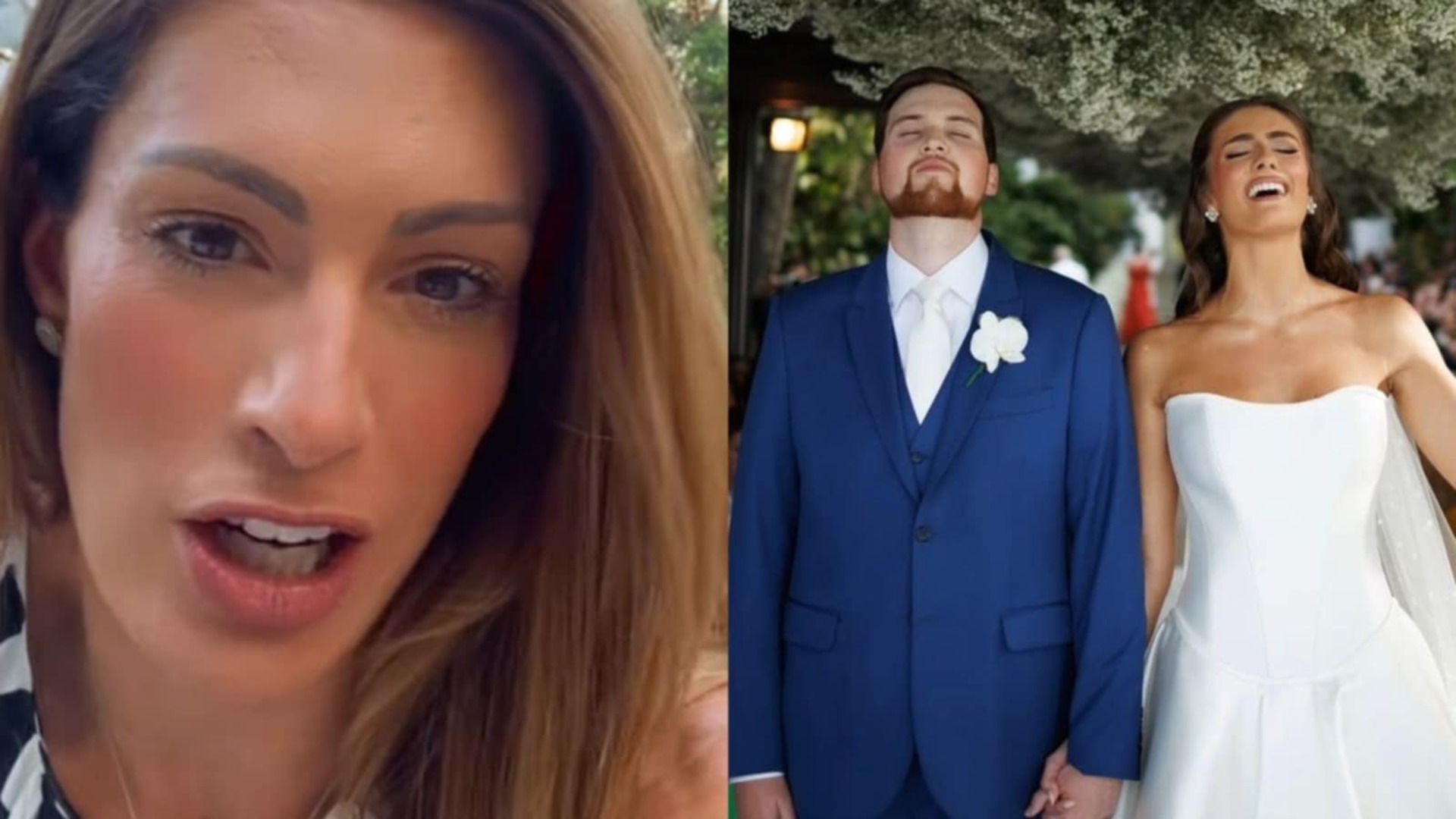 Elaine Mickely fala por que a filha lutou pelo casamento e onde ela morará