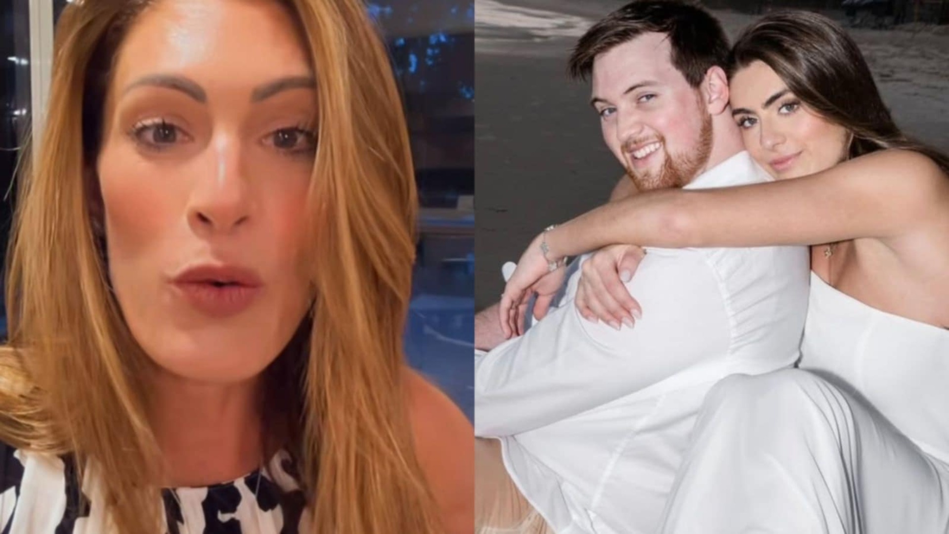 Elaine Mickely revela que a filha terá terceiro casamento: ‘Não acabou’