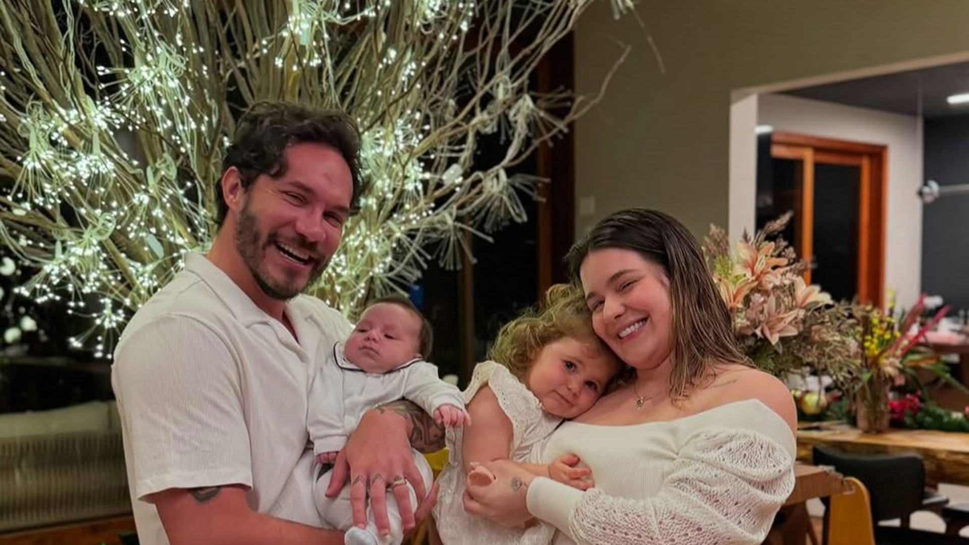 Eliezer chora com declaração da filha Lua: ‘Emocionado’