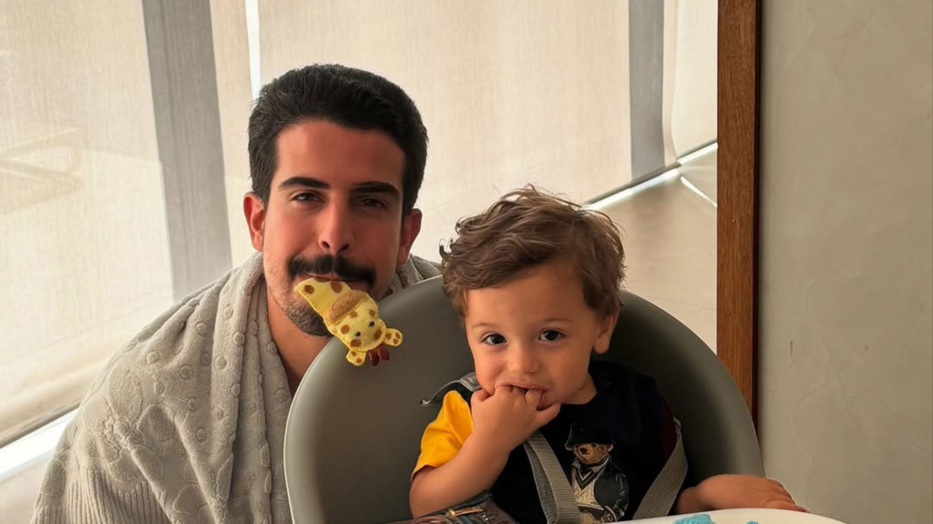 Enzo Celulari se declara para o irmão Luca: ‘Alma pura’