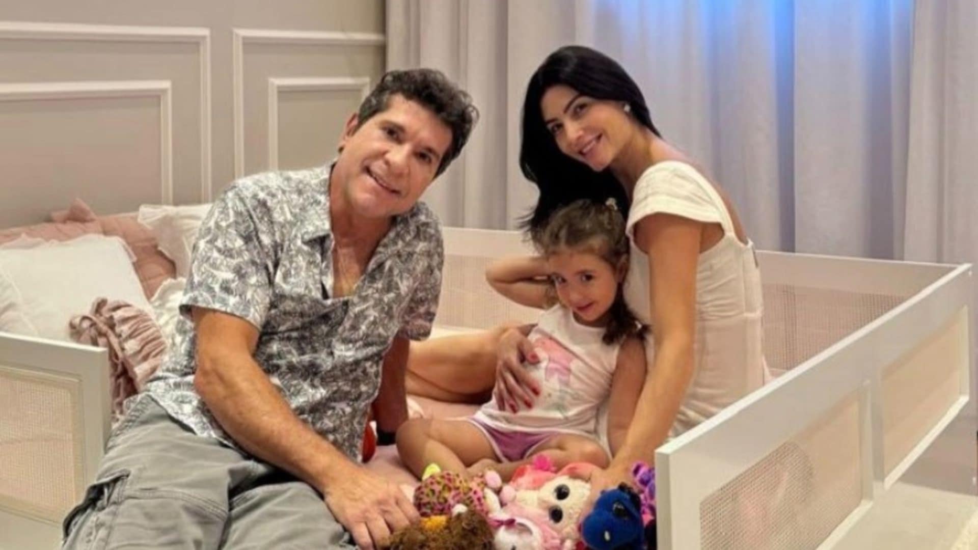 Esposa do cantor Daniel mostra novo quarto da filha caçula: ‘Perfeito’