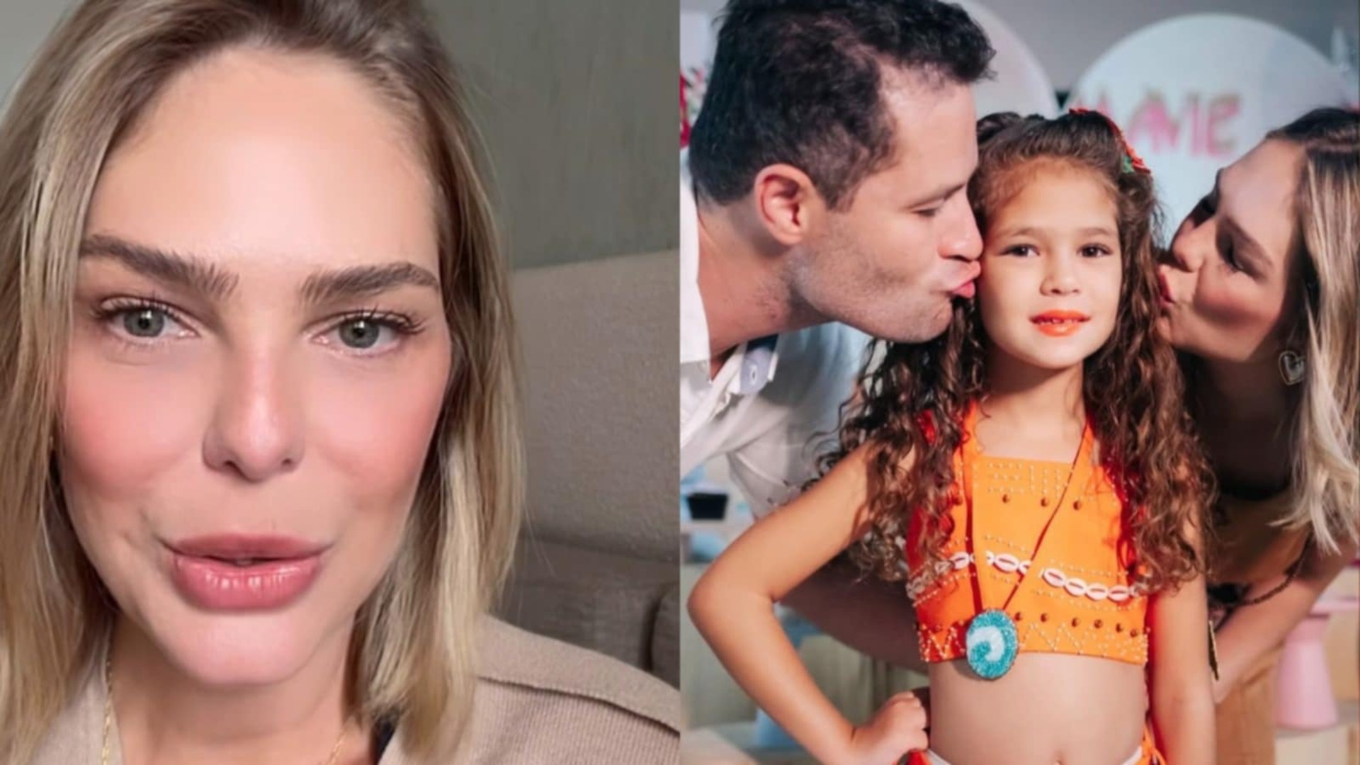 Esposa de Pedro Leonardo explica apelido da filha após receber críticas