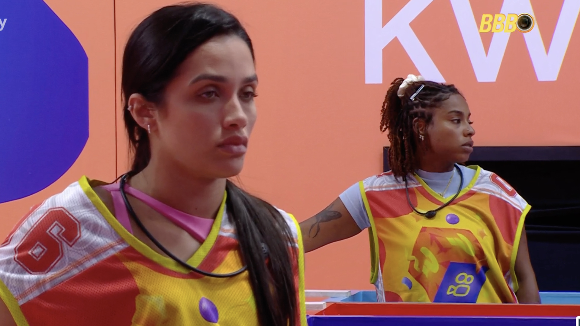 BBB 25: Sister leva susto, é eliminada e dá vitória para rival na prova do líder