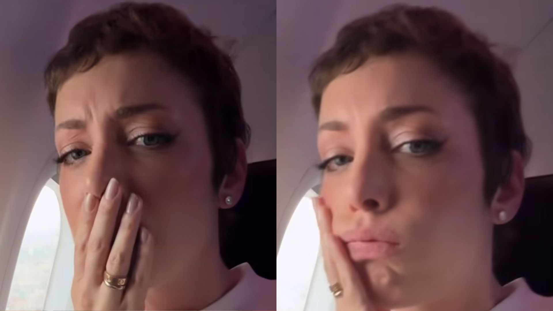 Fabiana Justus confessa medo de viagens de avião: “Meu cérebro não entende”