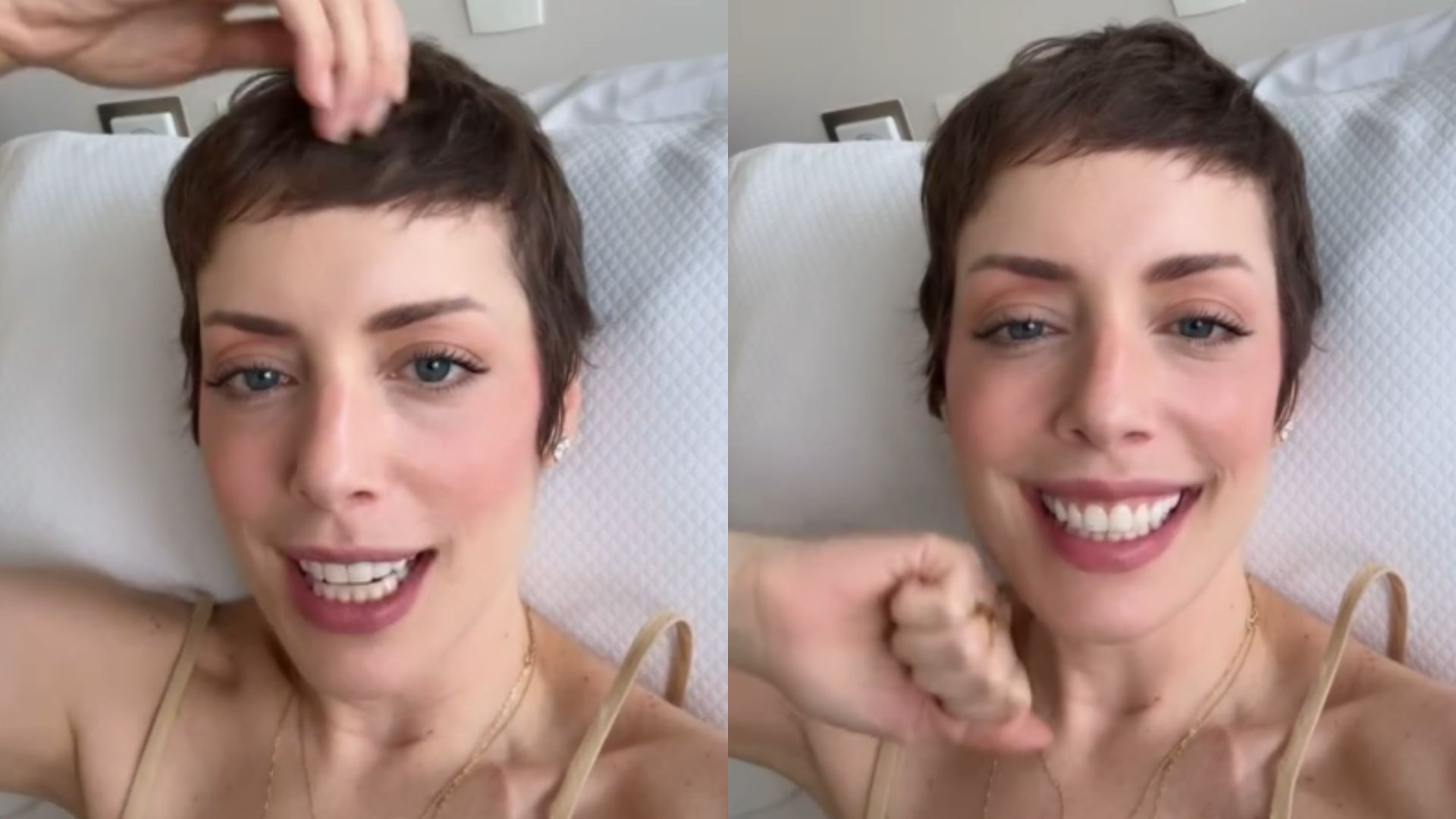 Fabiana Justus reflete sobre mudanças em sua vida desde o último Carnaval: “Surreal pensar”