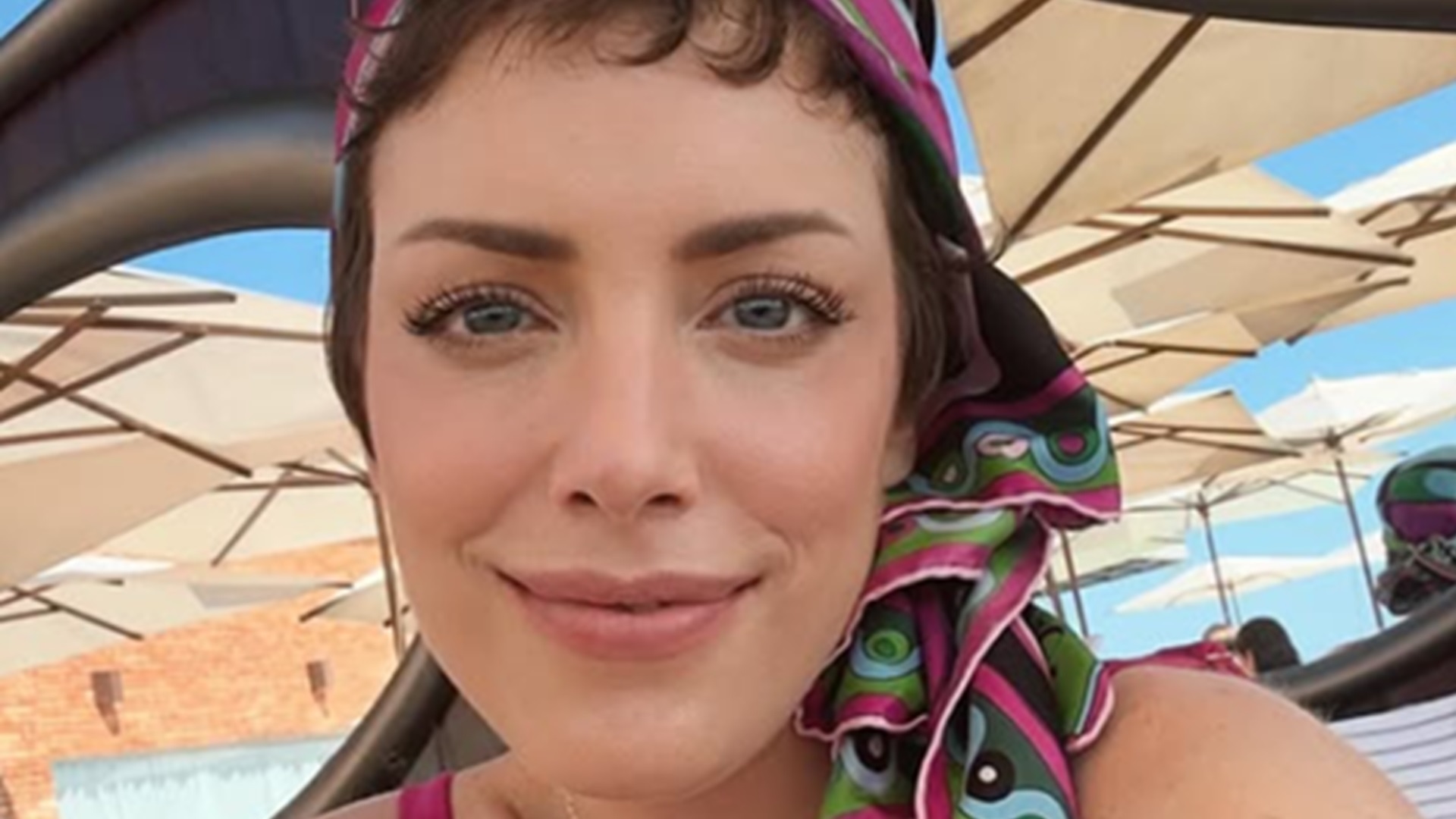 Fabiana Justus mostra registro do crescimento do cabelo mês a mês: ‘Marcantes’