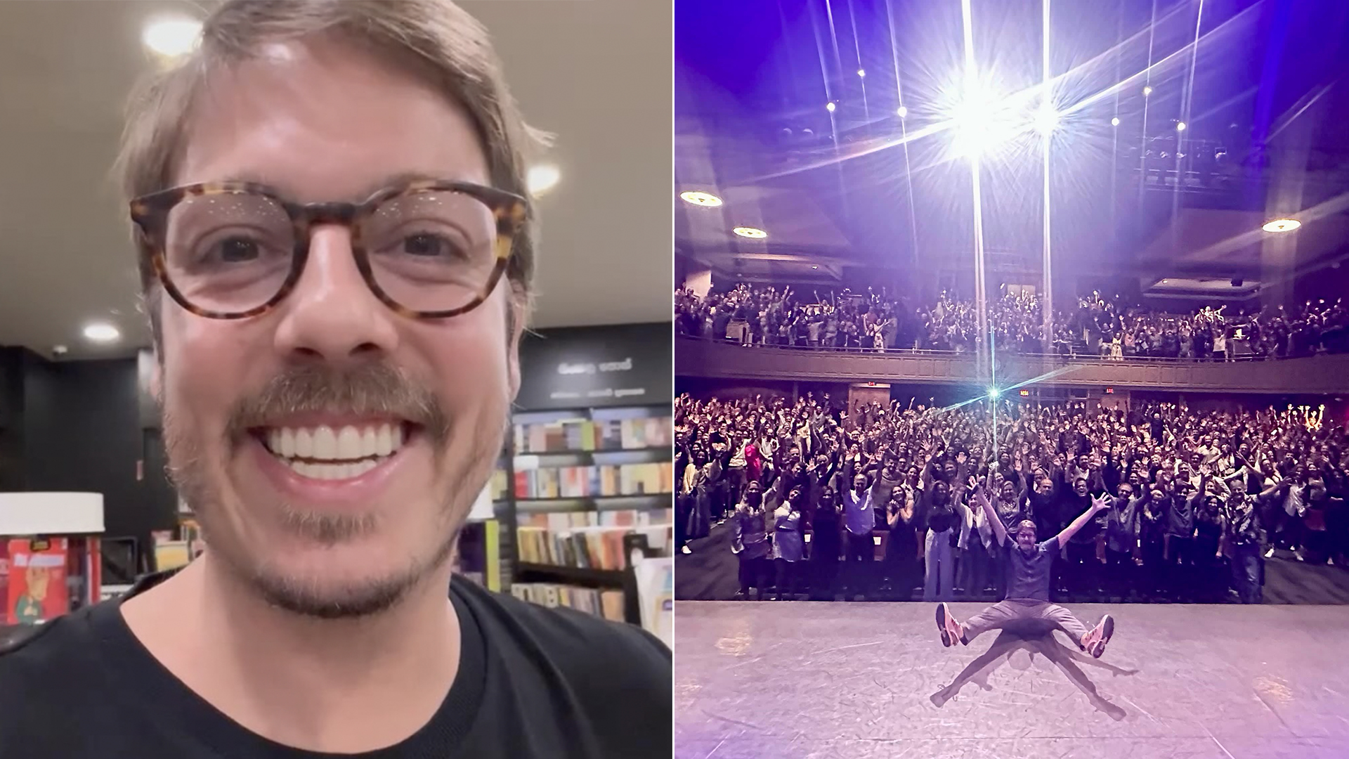 Fabio Porchat leva o show ‘Histórias do Porchat’ para os EUA