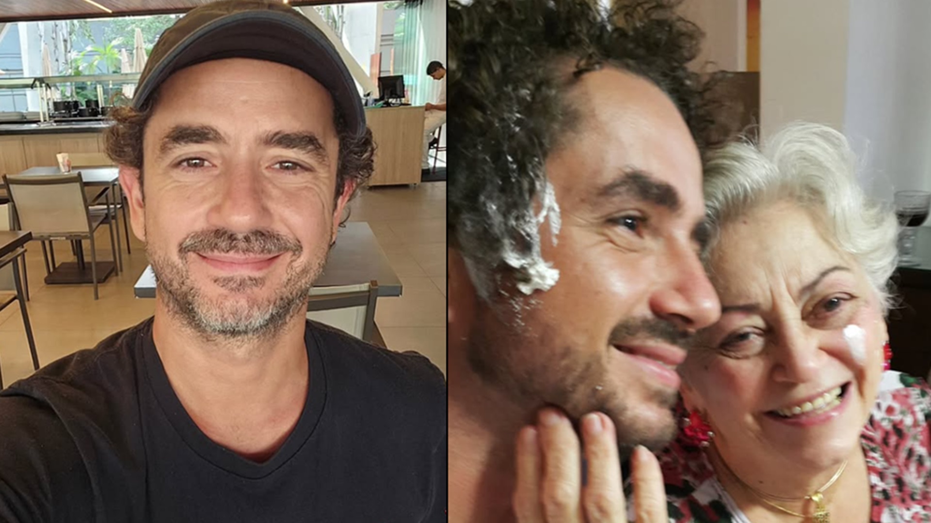 Felipe Andreoli comove com carta de despedida após morte da avó: ’90 anos bem vividos’
