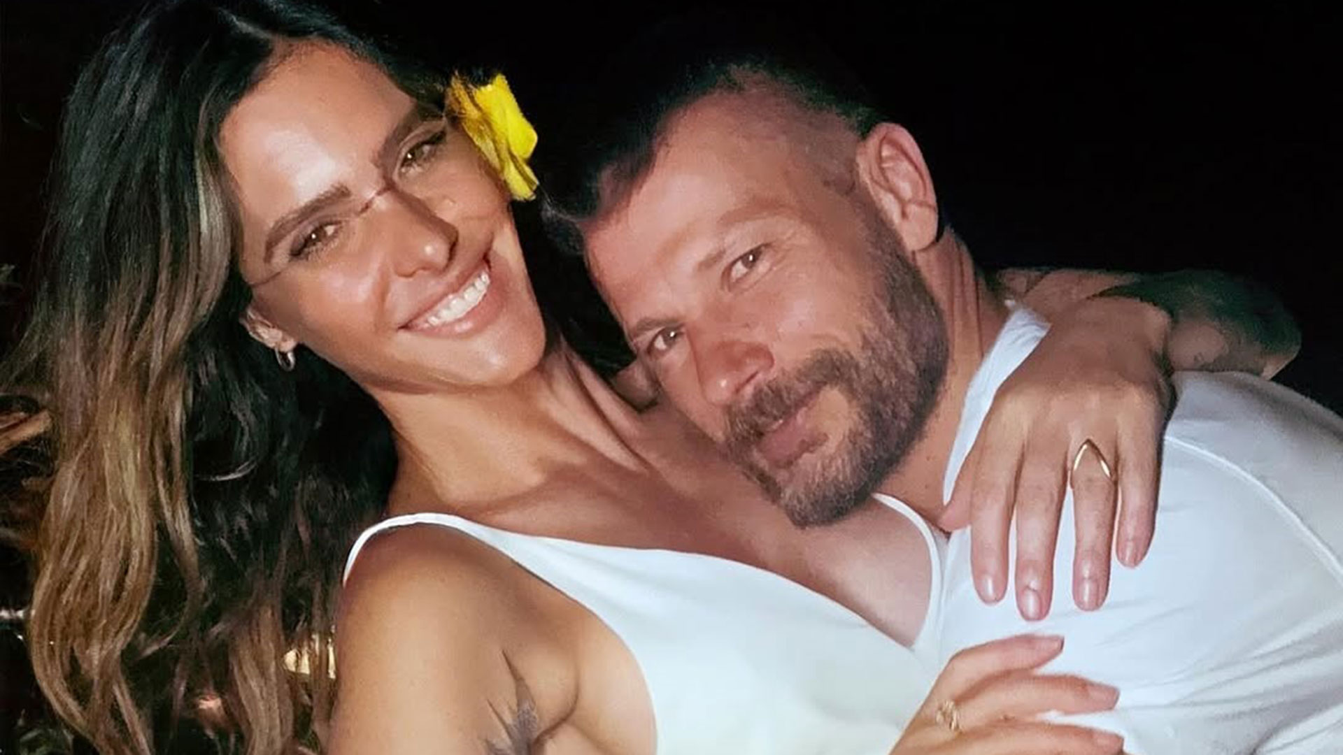 Fernanda Lima ganha chamego de Rodrigo Hilbert durante ‘vale night’