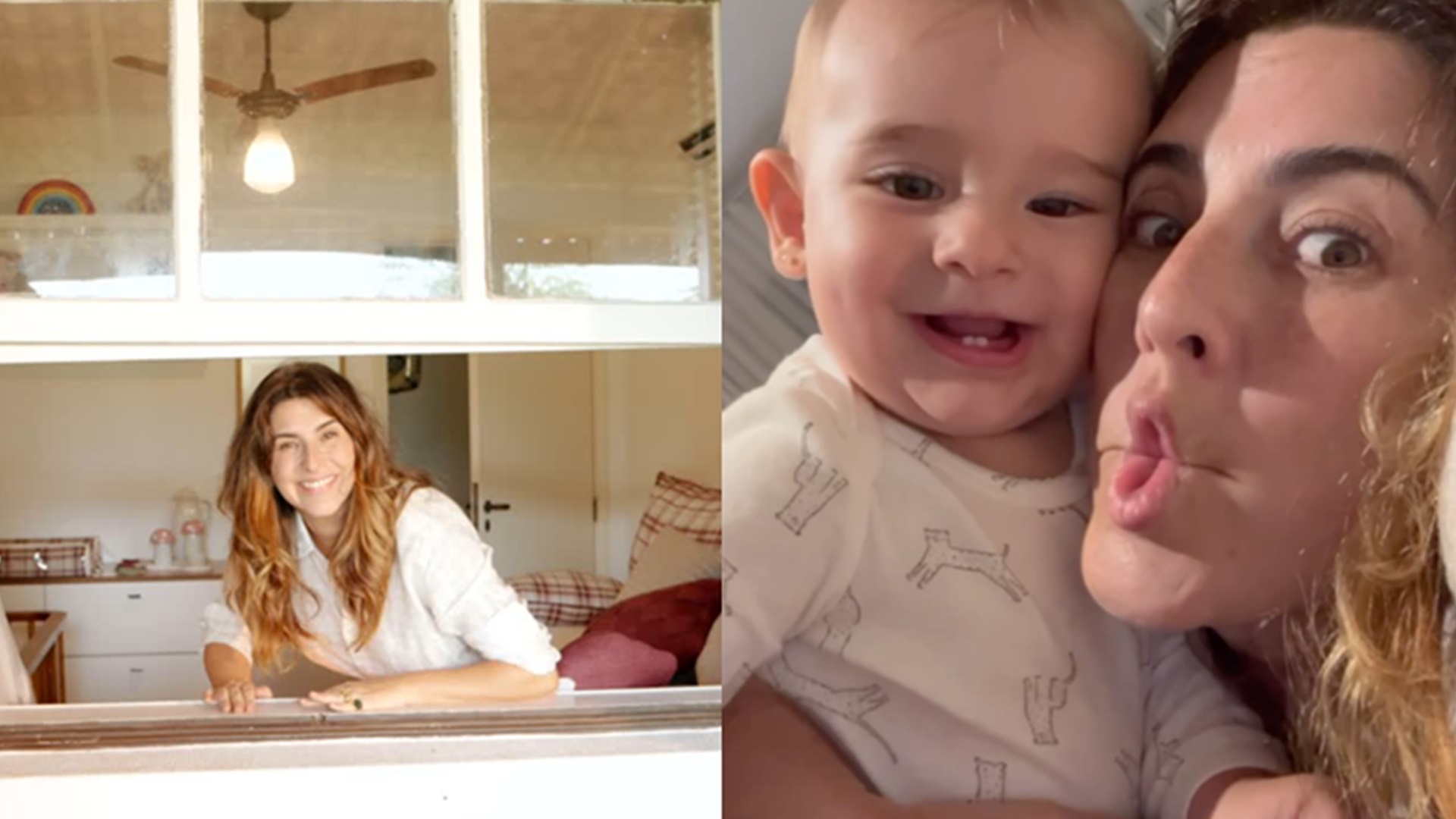 Fernanda Paes Leme revela como é a decoração do quarto da filha, Pilar