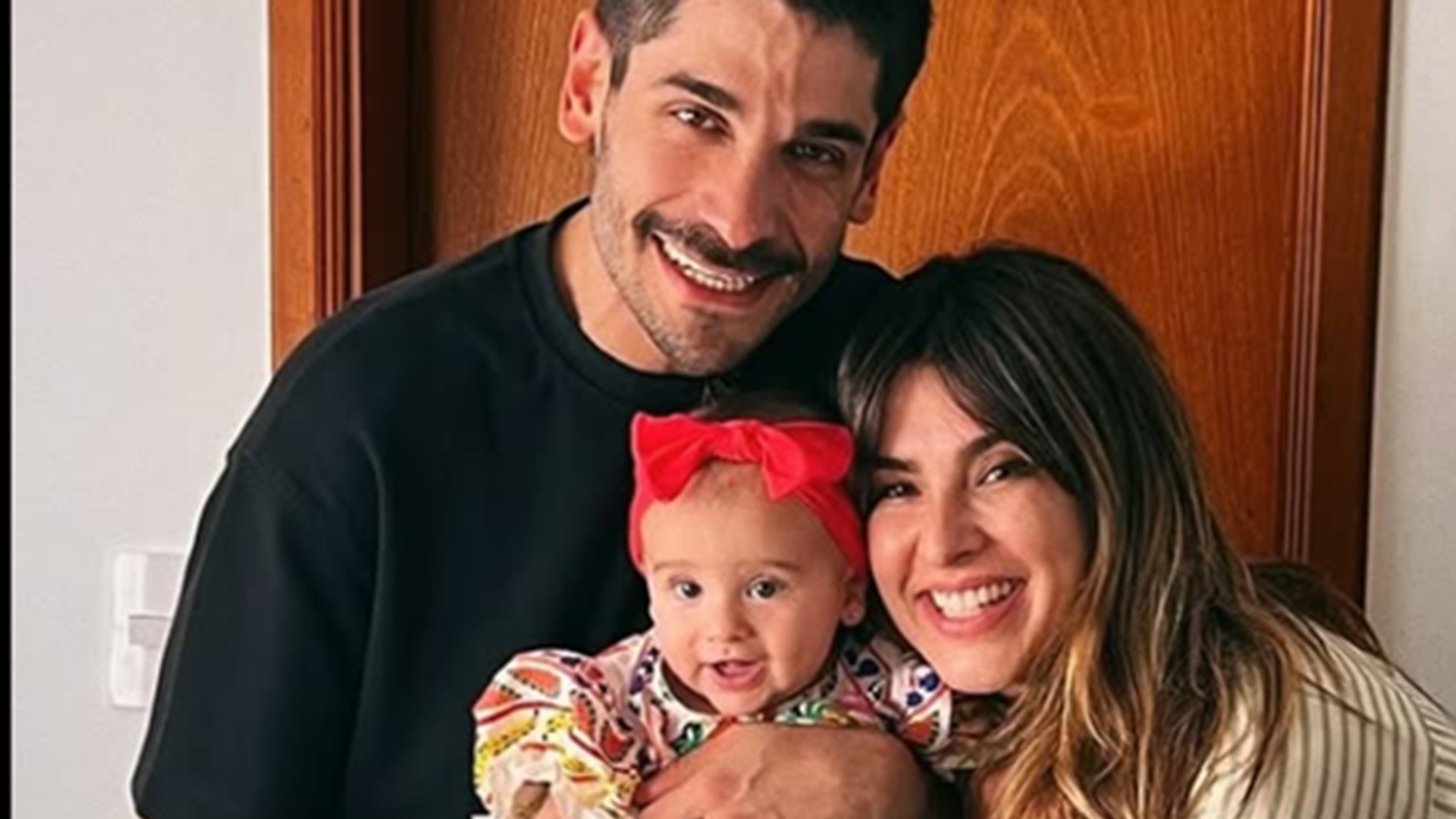 Fernanda Paes Leme compartilha vídeo fofo gravado pelo ex, Victor Sampaio