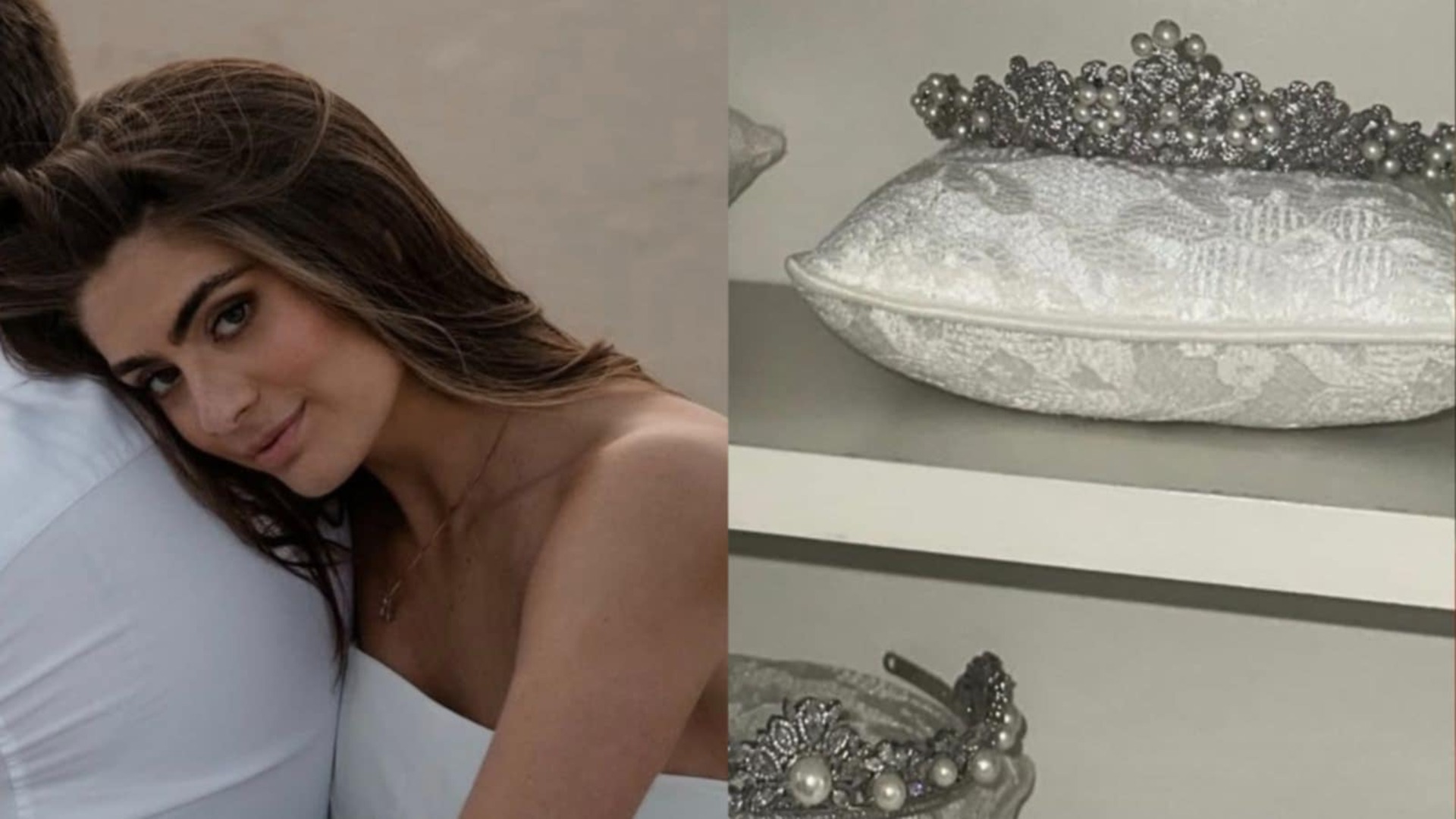 Herdeira de Cesar Filho revela preparativos para seu casamento luxuoso
