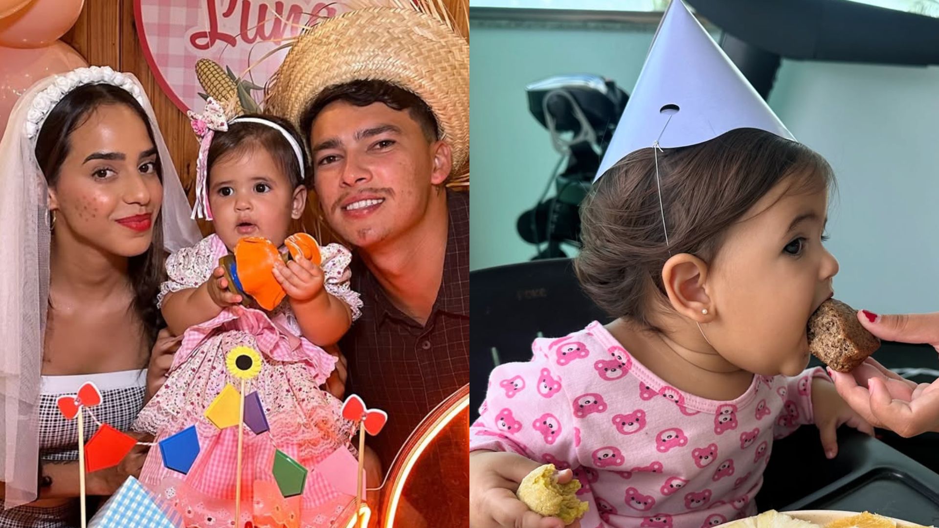 Mirella Santos celebra aniversário de 1 ano da filha, Luna: ‘Minha doçurinha’