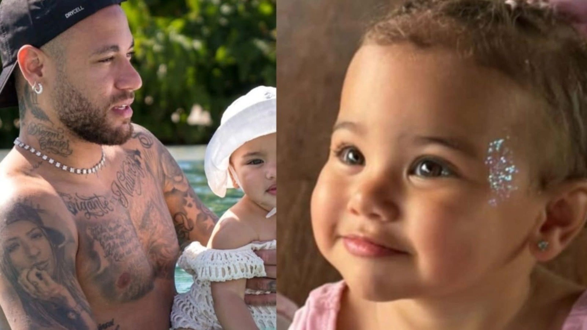Filha de Neymar encanta ao surgir fazendo aula de balé; veja
