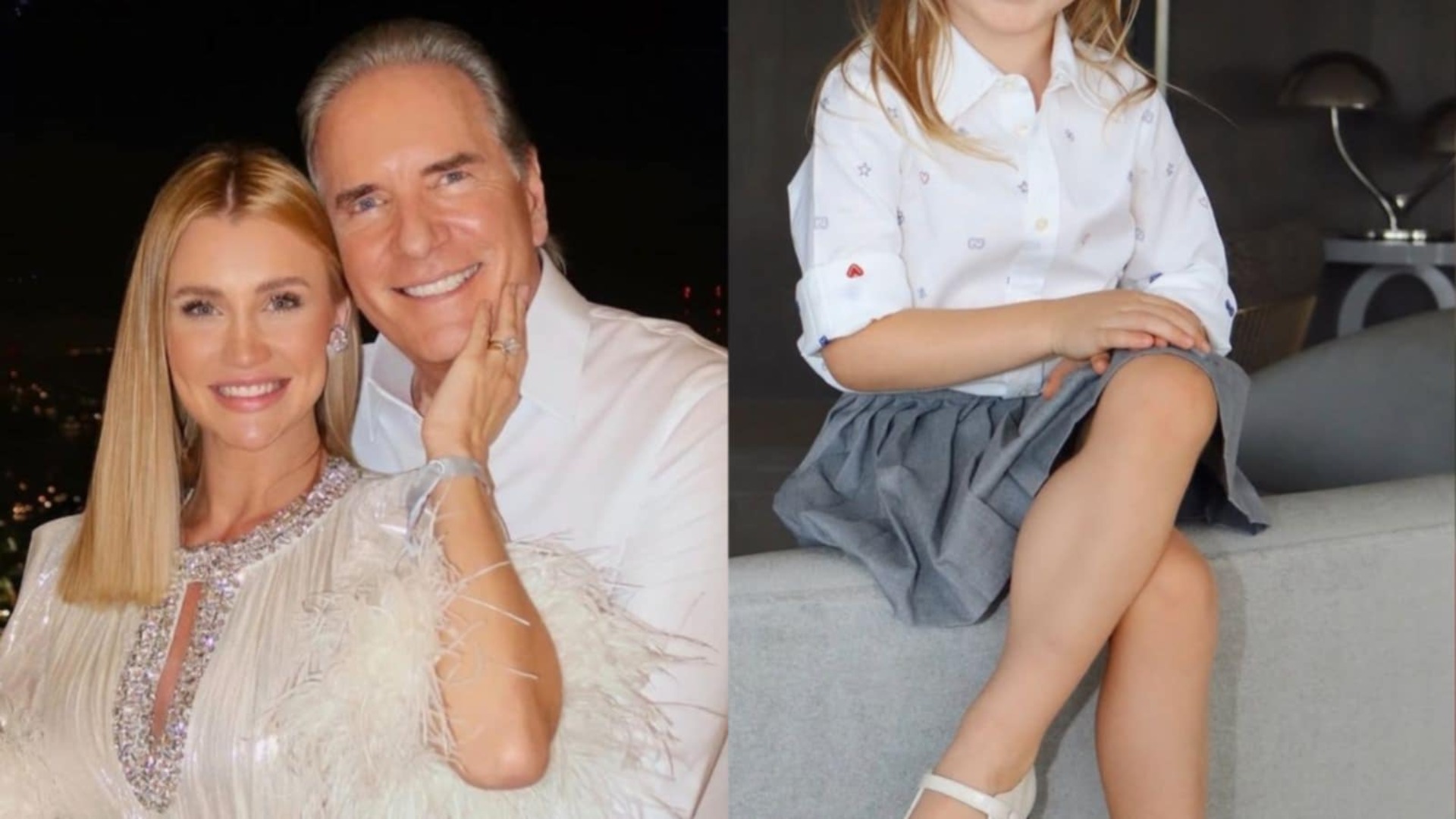Filha de Roberto Justus impressiona com look elegante: ‘Uma mocinha’
