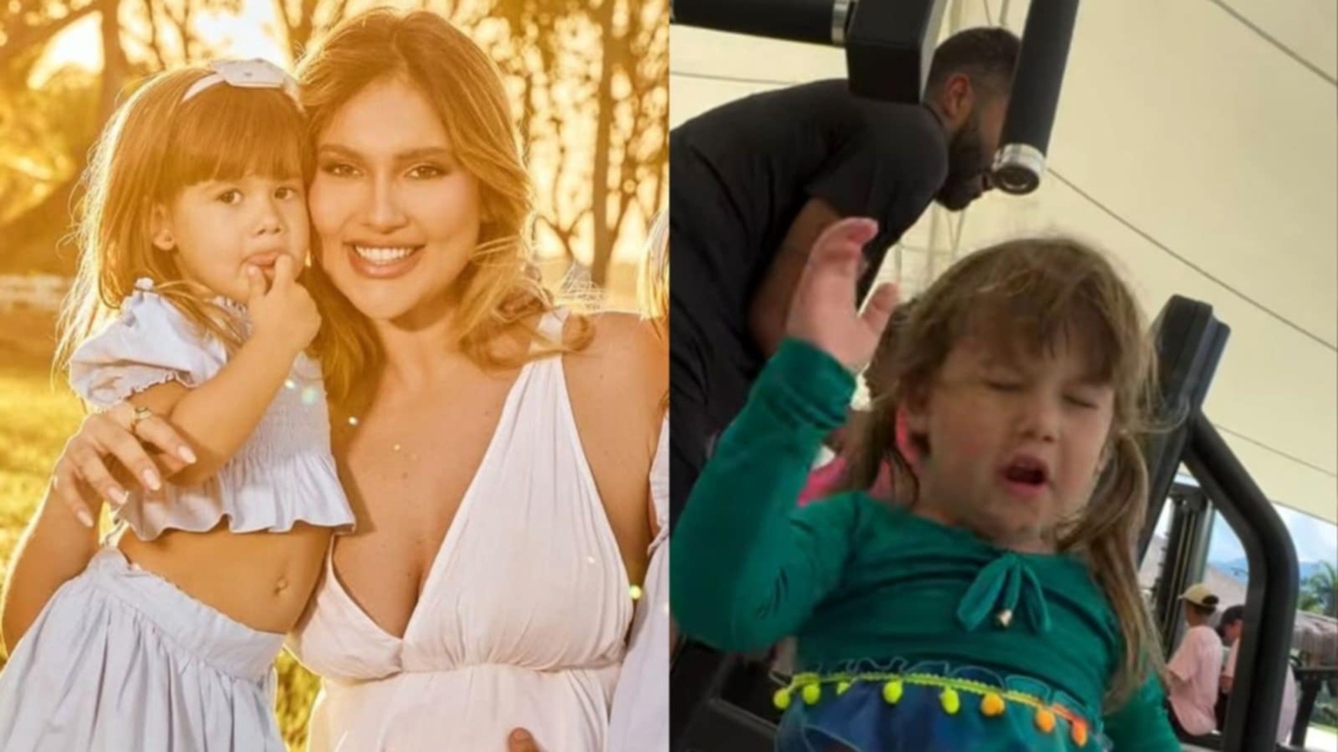 Filha de Virginia se machuca na academia da mansão em Mangaratiba; veja