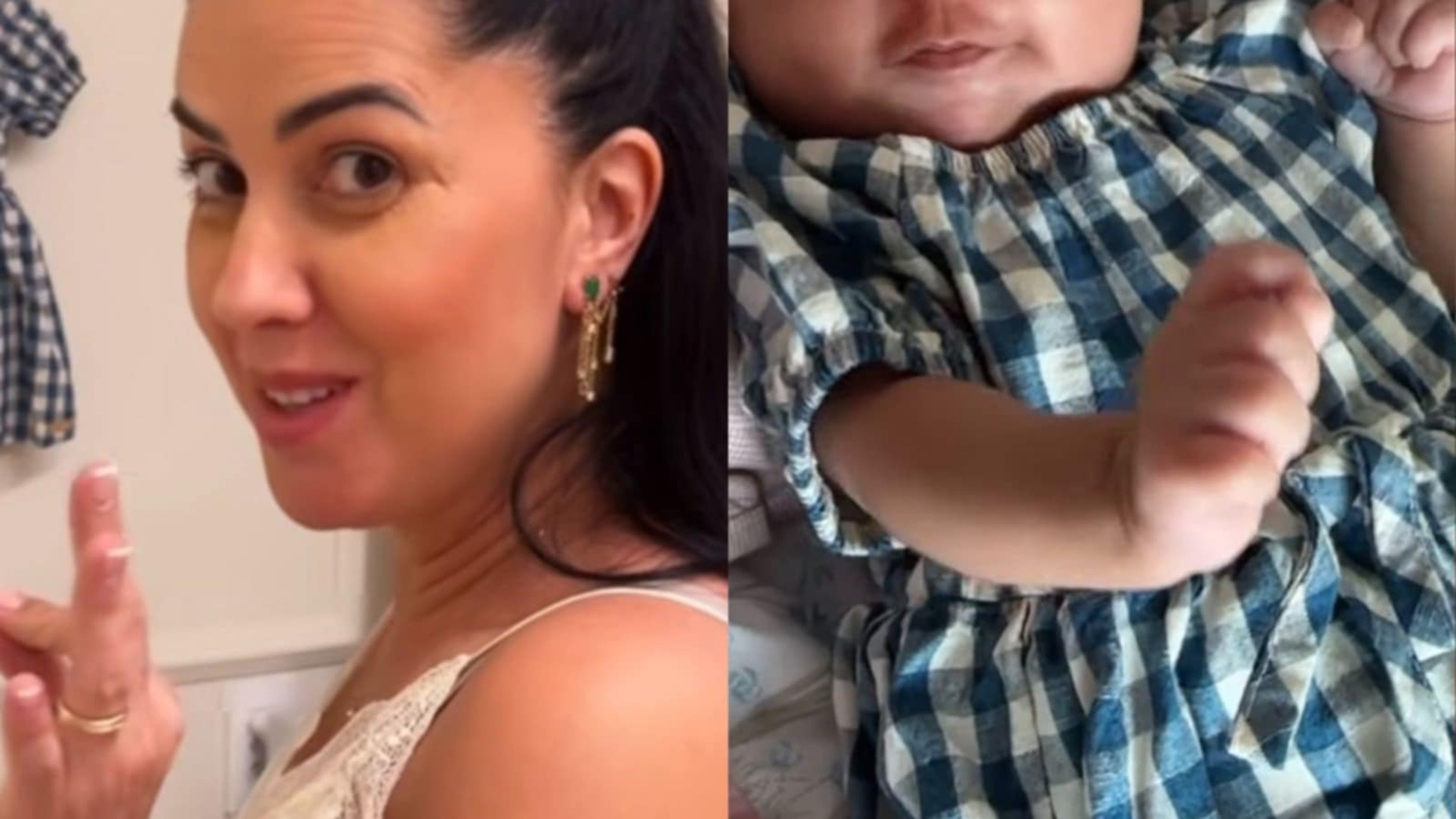 Filha de Zezé Di Camargo e Graciele surge fofíssima com look para a fazenda