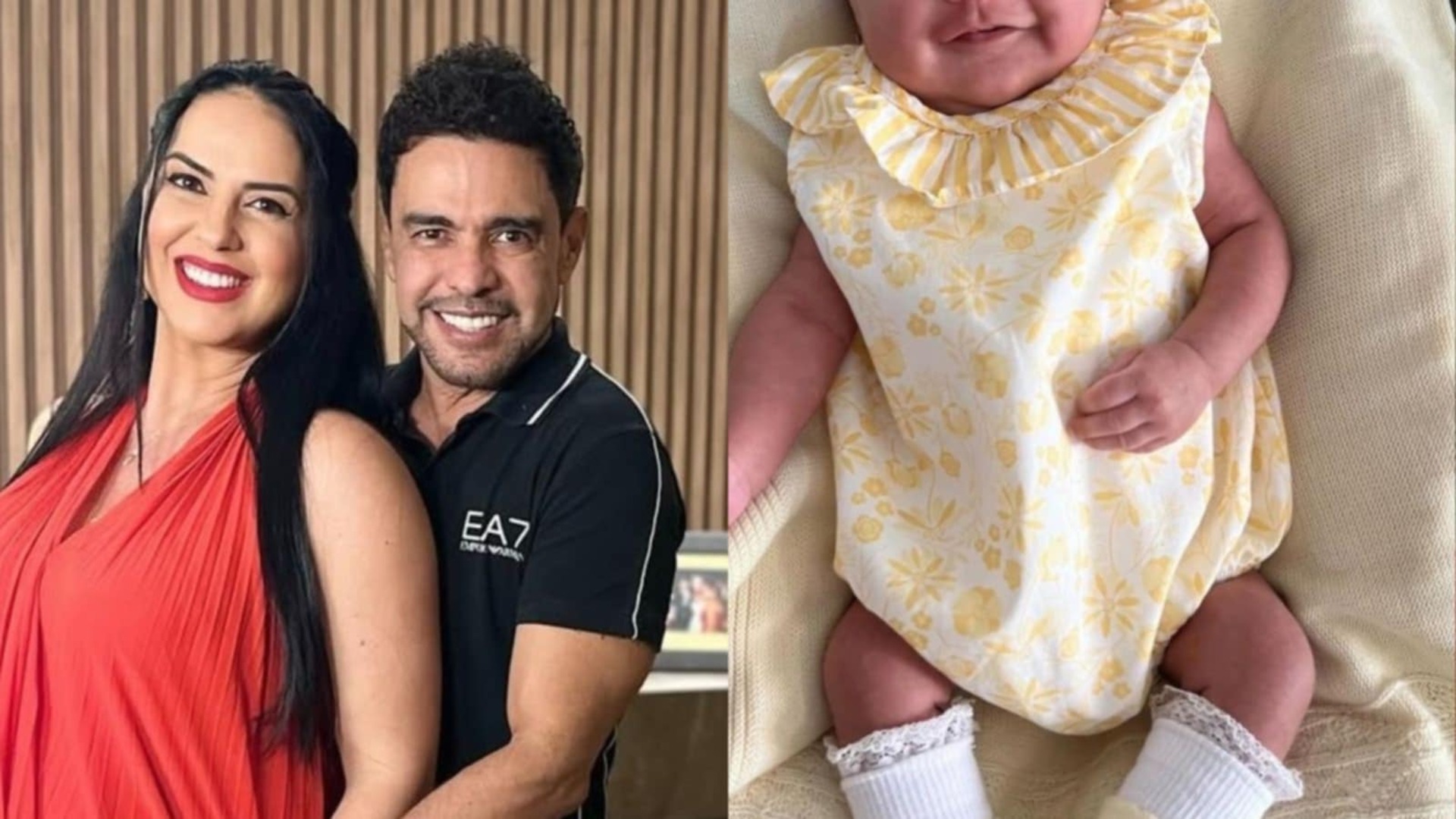 Filha de Zezé Di Camargo e Graciele encanta ao surgir sorrindo; veja