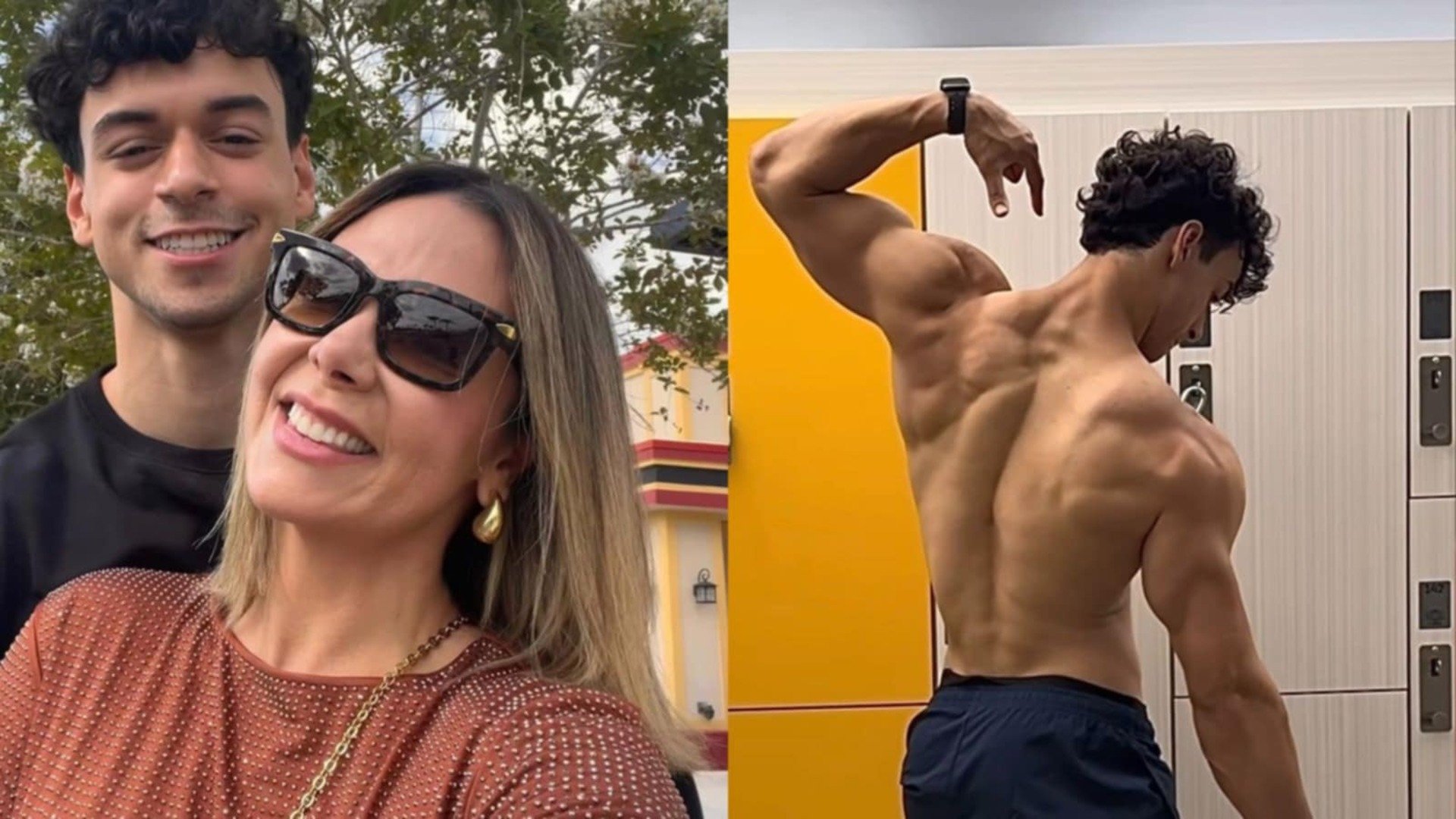 Filho de Carla Perez choca ao mostrar seu físico atual; veja como ele está