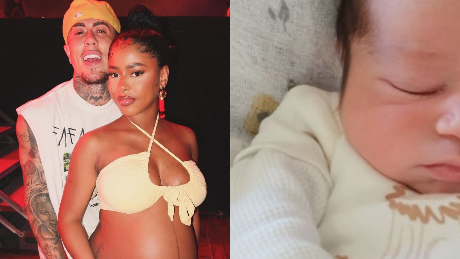 Lorena Maria abre álbum de fotos encantadoras do filho recém-nascido