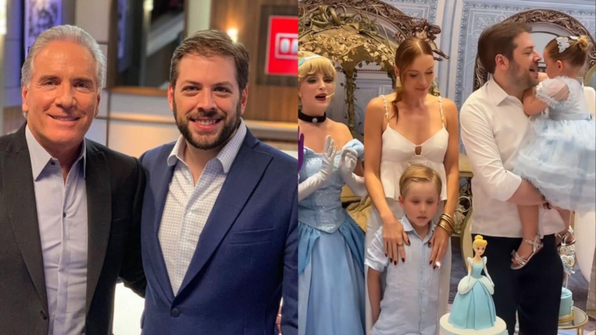 Filha do primogênito de Roberto Justus ganha festão de princesa; veja