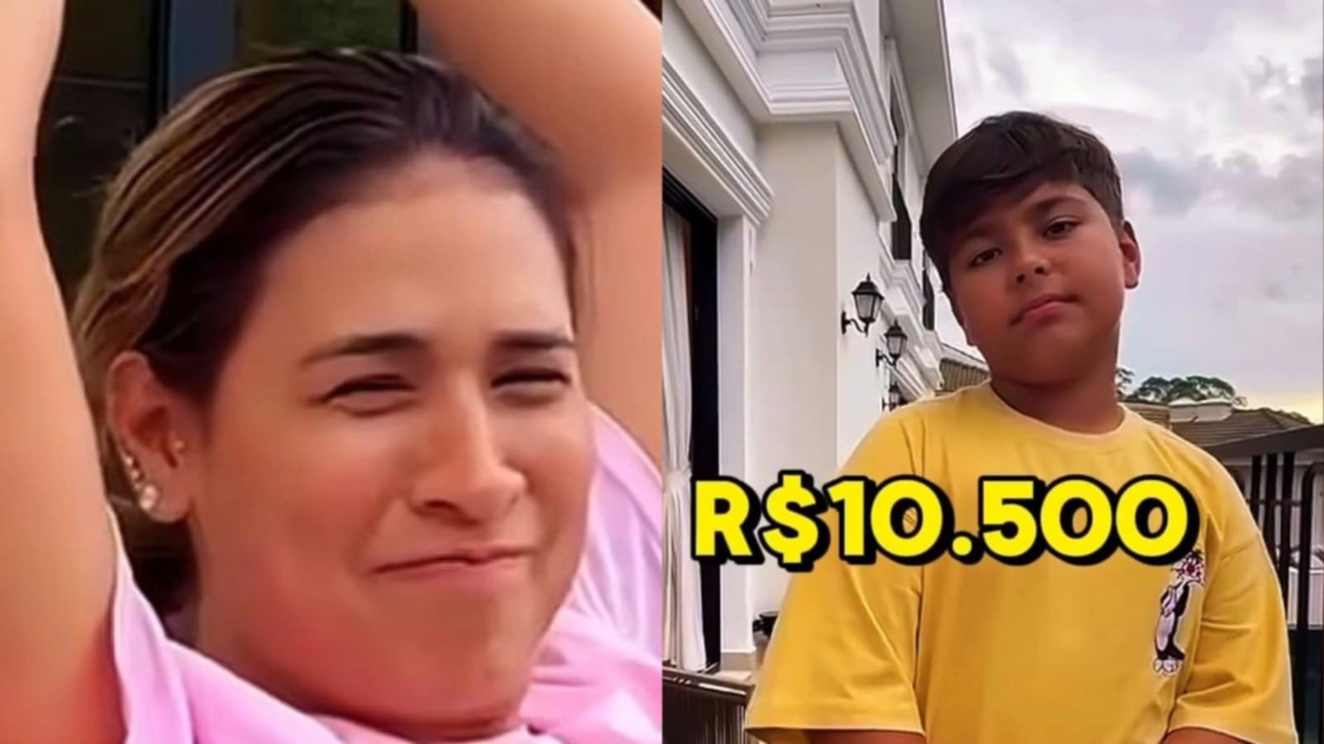 Filho de Simone Mendes arrecada mais de R$ 27 mil vendendo brinquedos
