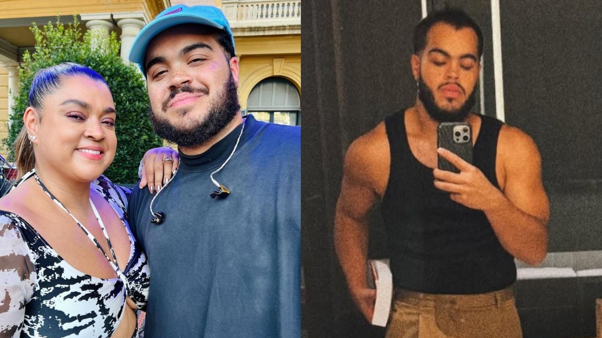 Francisco Gil comenta processo de emagrecimento após perder 35 kg