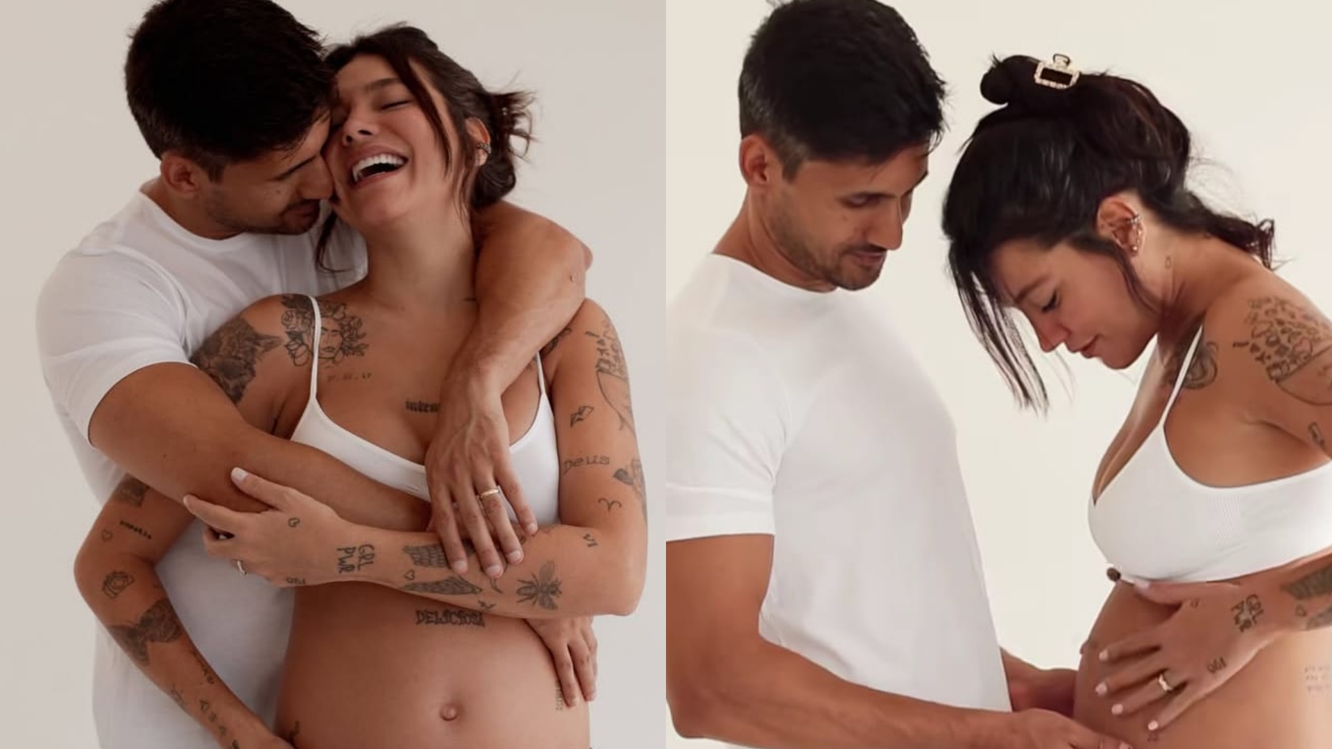 Gabi Prado anuncia primeira gravidez: ‘Que felicidade poder te carregar’
