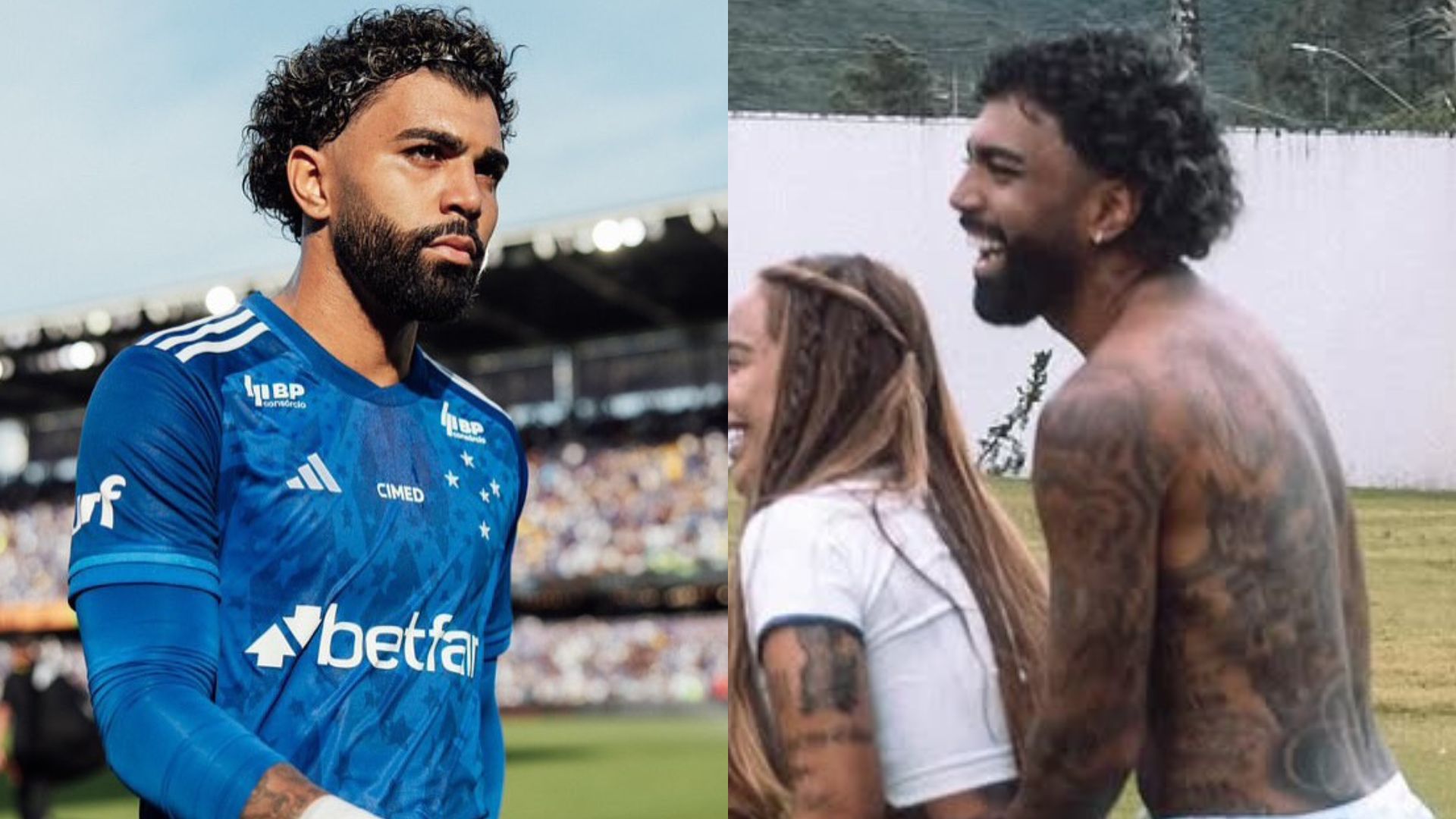 Gabigol abre álbum de fotos inéditas com a namorada, Rafaella Santos