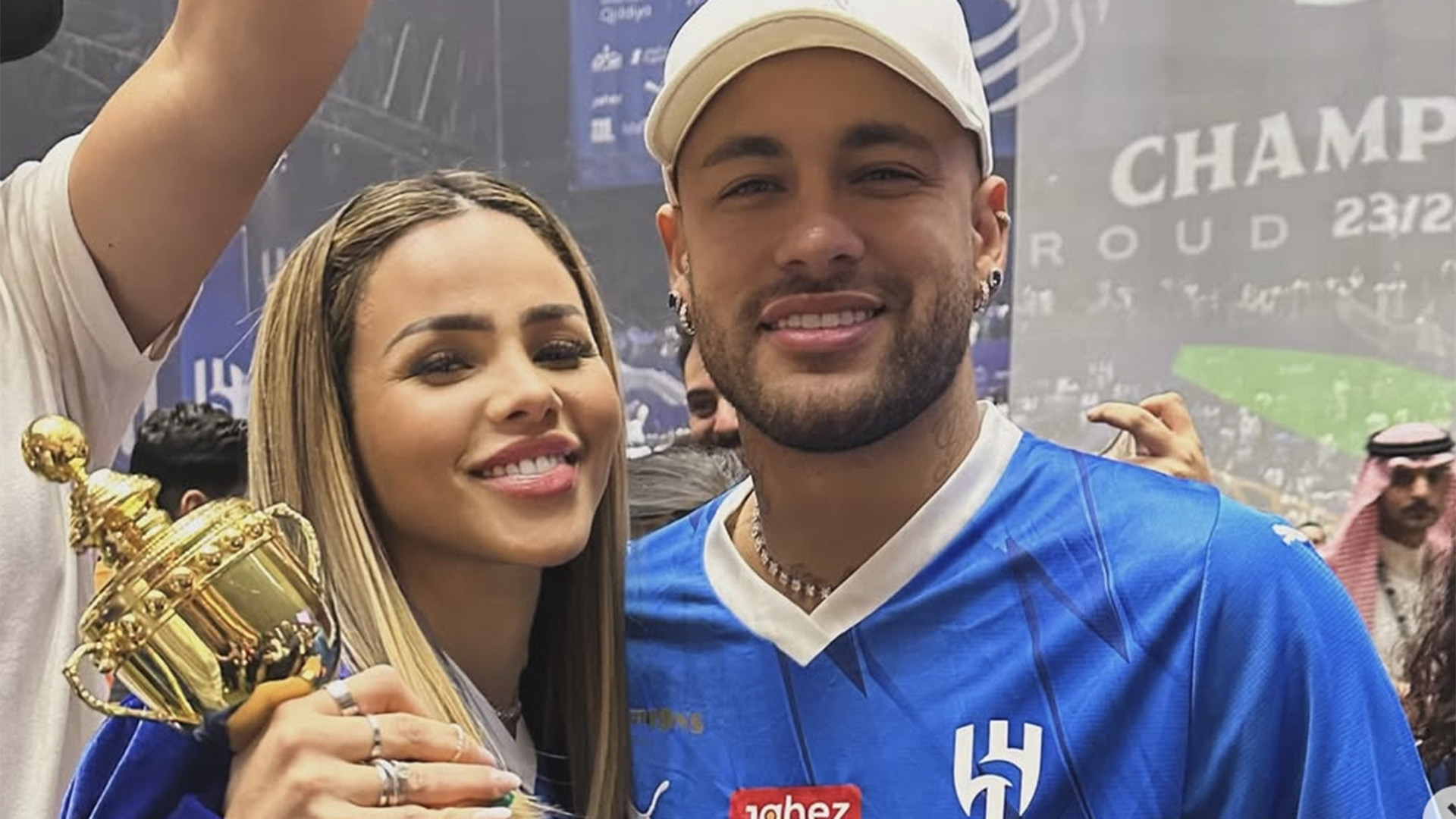 Ex-affair de Neymar, Gabily rebate críticas: ‘Vocês nem imagina o quanto eu fiz’
