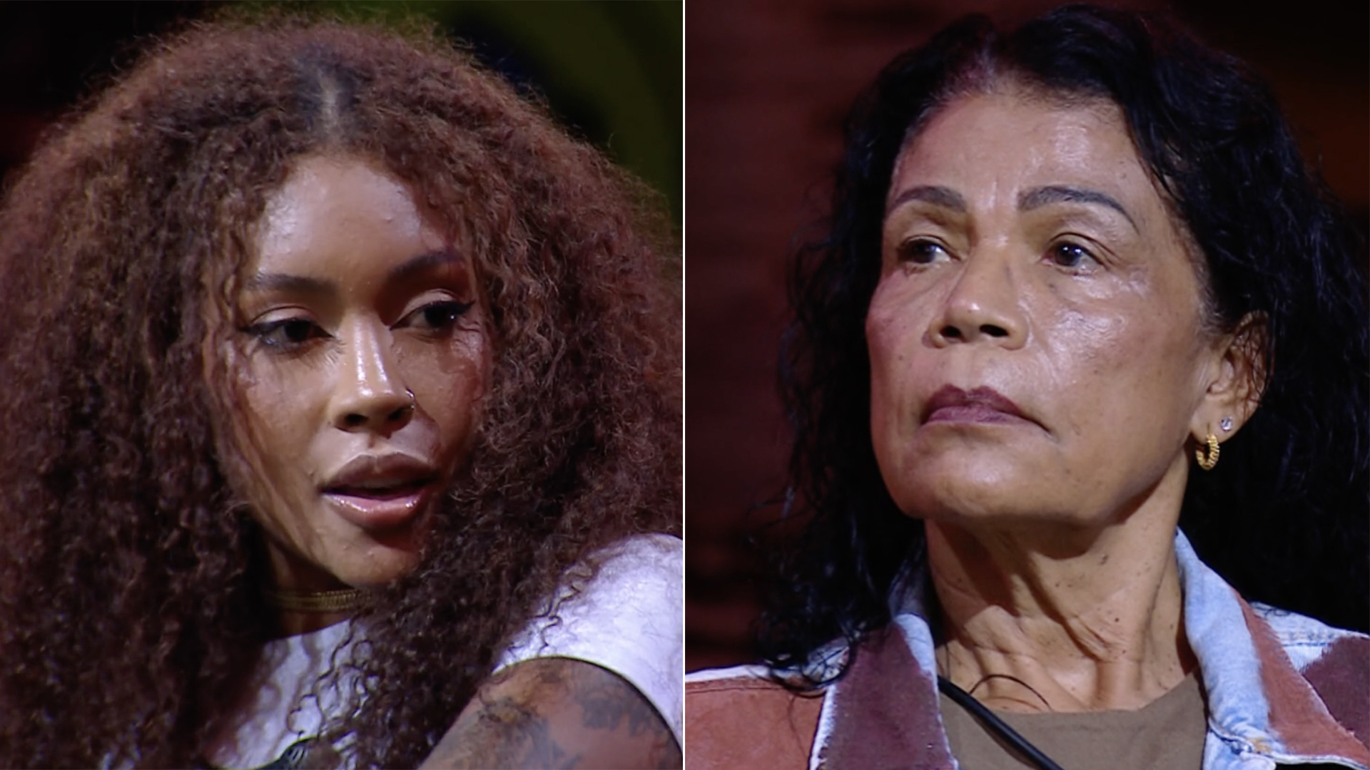 BBB 25: Vilma manda Giovanna calar a boca ao vivo na TV