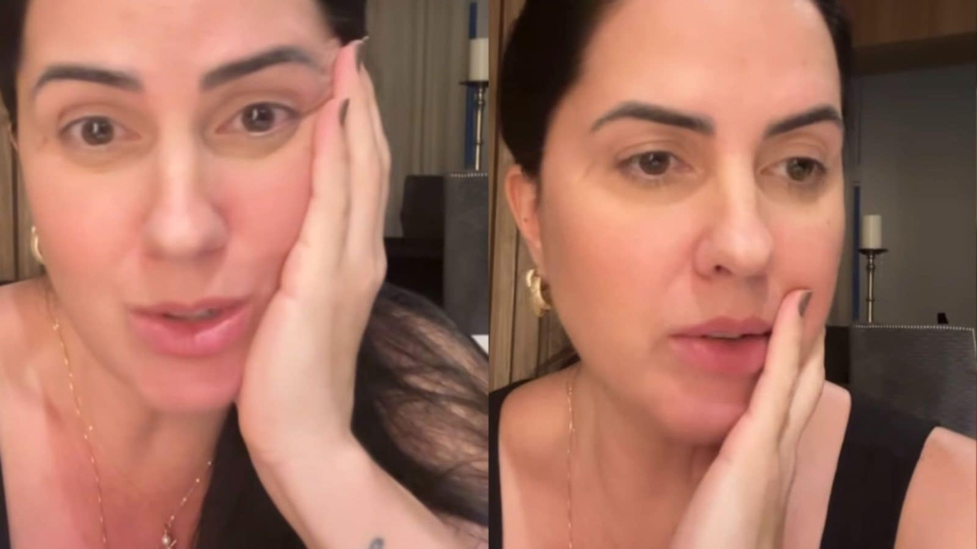 Graciele Lacerda desabafa após críticas sobre fazer ‘papel de mãe’: ‘Julgada’
