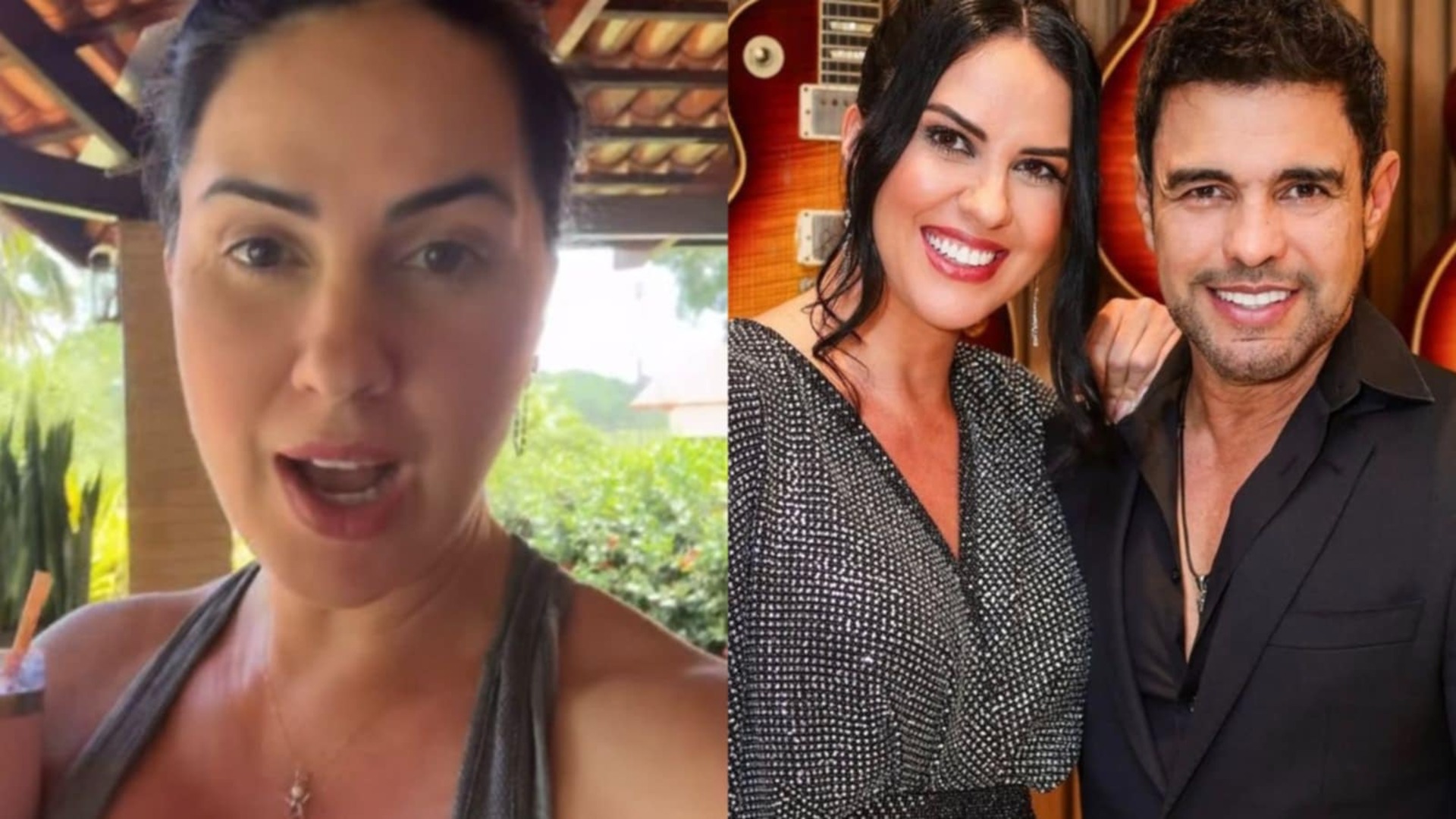 Graciele Lacerda fala sobre voltar a acompanhar Zezé em shows: ‘Difícil’