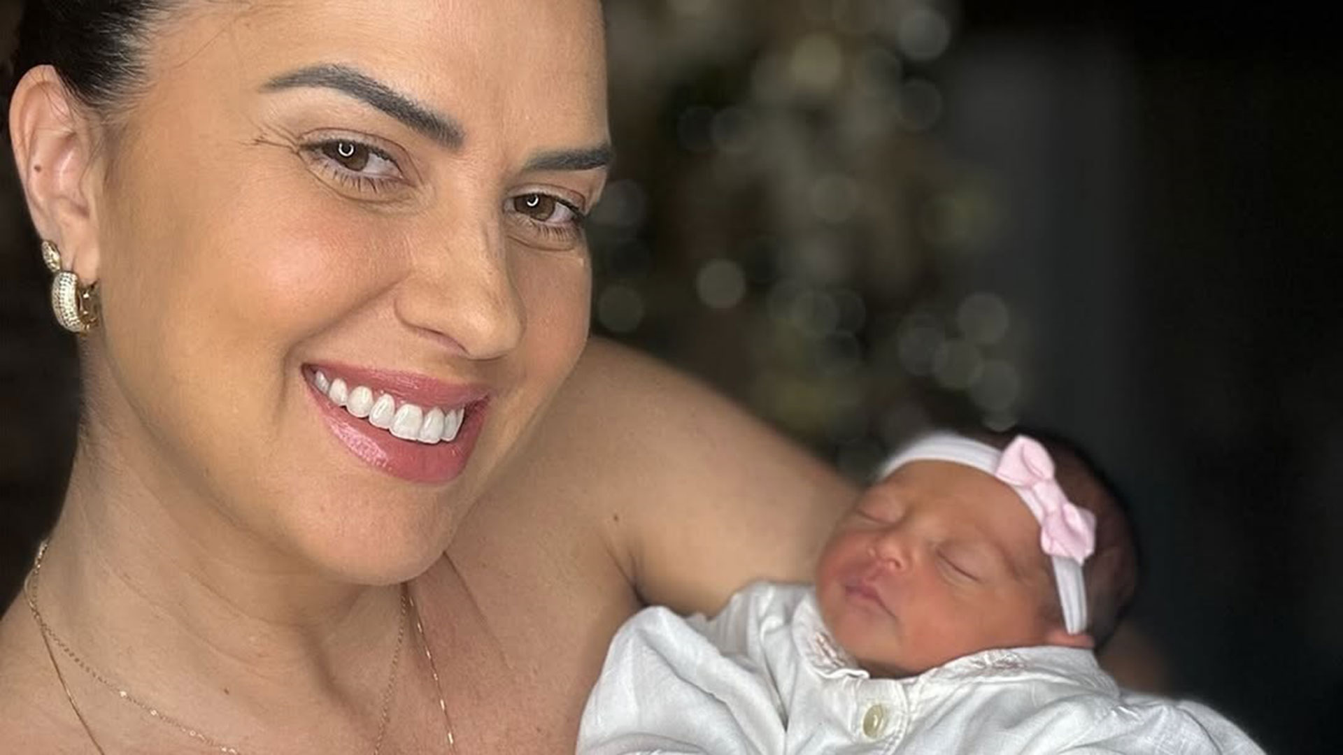 Graciele Lacerda lista benefícios dos treinos após nascimento da filha