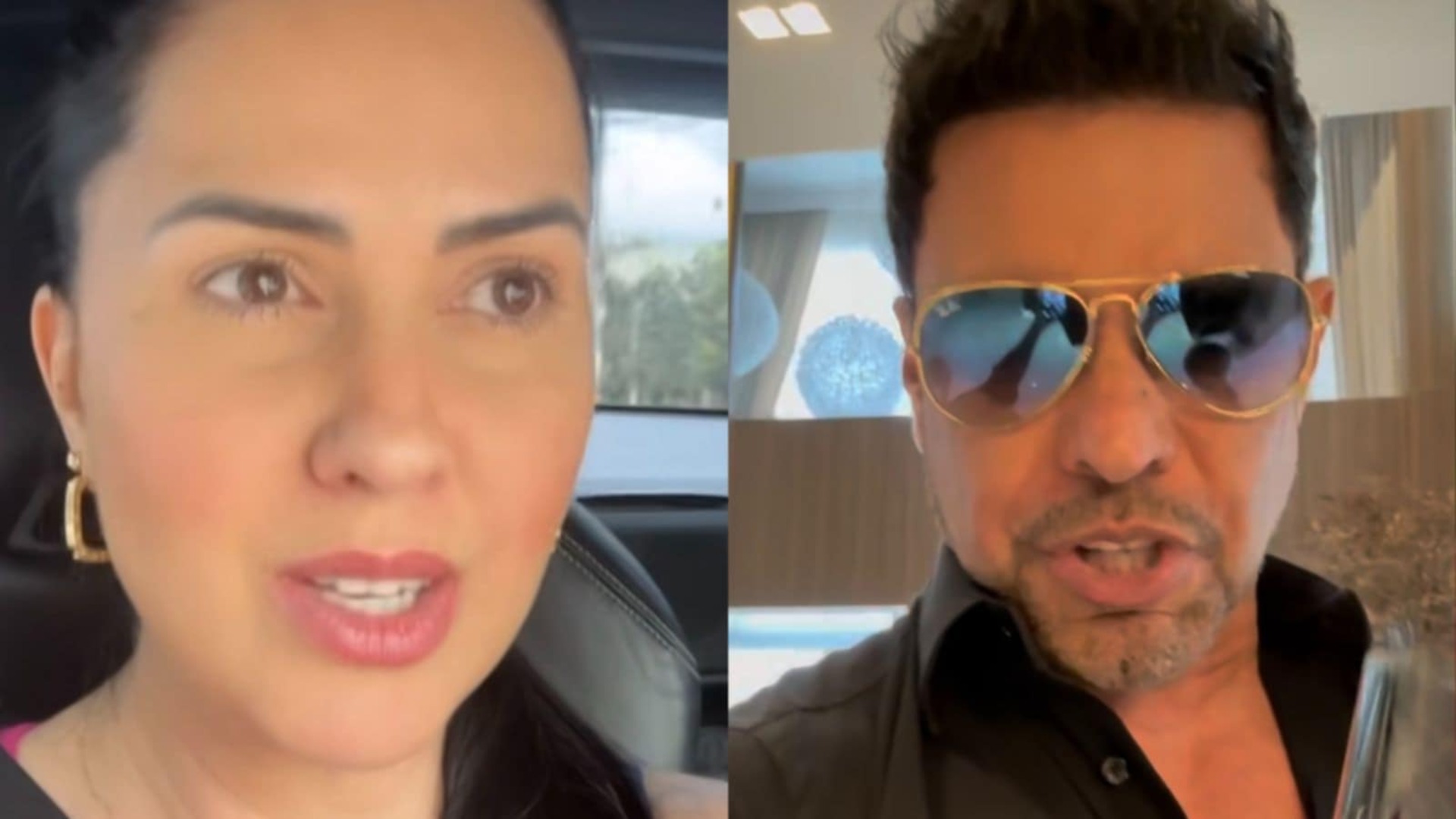 Graciele Lacerda se emociona com declaração de Zezé Di Camargo: ‘Chorei’