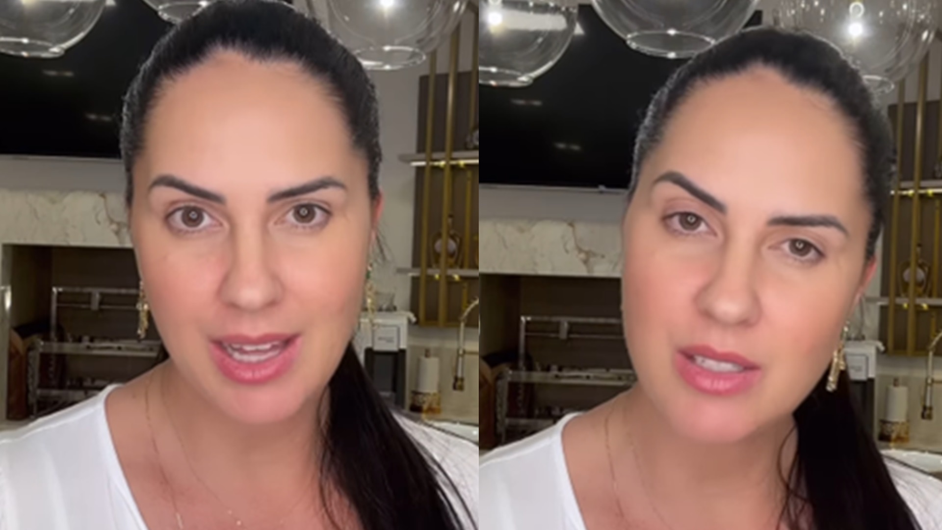 Graciele Lacerda toma atitude após ataques contra sua filha com Zezé Di Camargo: ‘Muito sério’